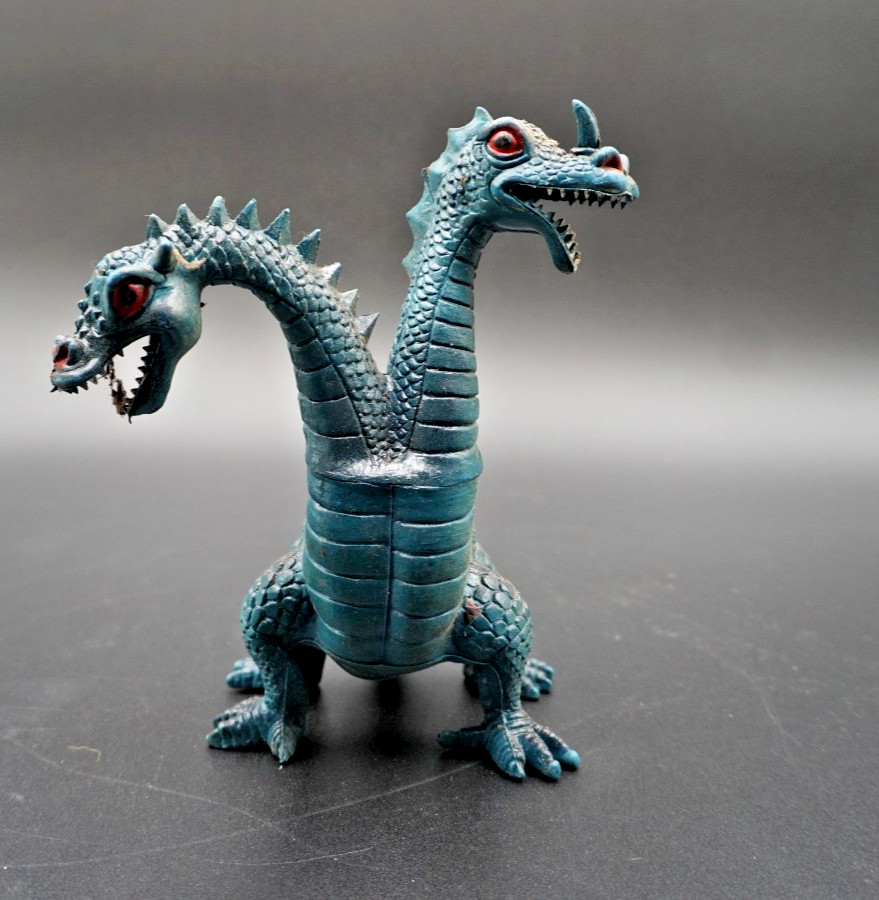 Vintage 1983 Imperial Toy CompamyTwo Headed Dragon