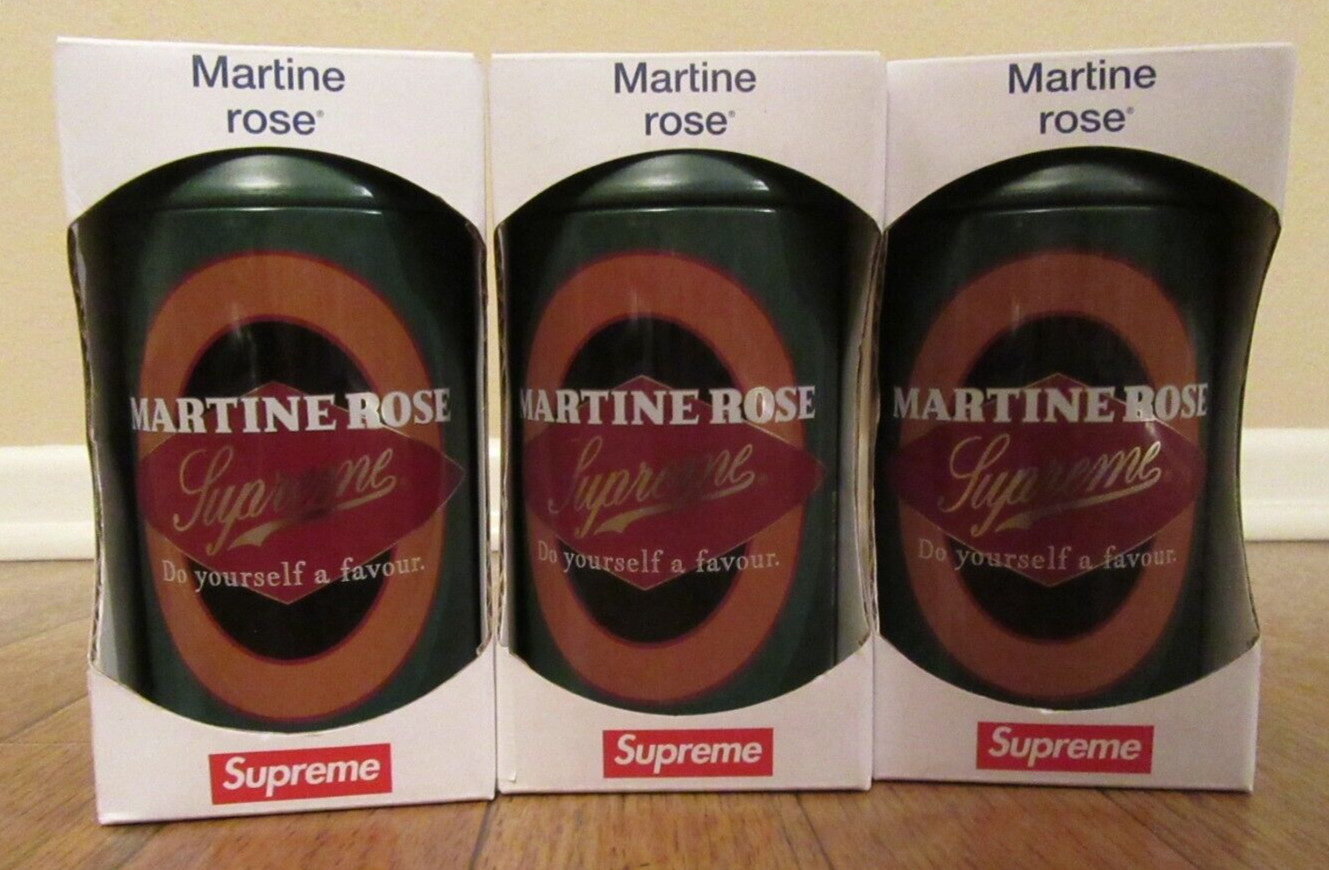 (3) Supreme Martine Rose Dulton Stash Can Green FW24 Supreme New York 2024 New