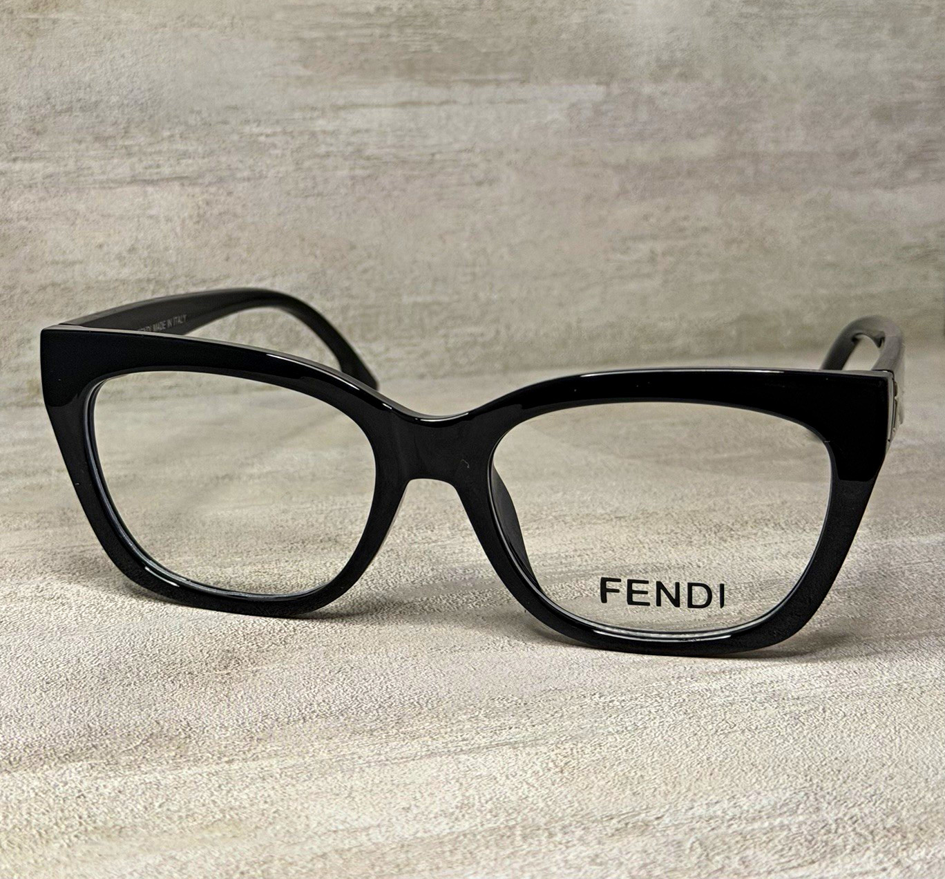 F Women’s Cat Eye Black Full Rim Eyeglass Frames Plastic Solid Clear Demo F Women’s Cat Eye Black Full Rim Eyeglass Frames Plastic Solid Clear Demo