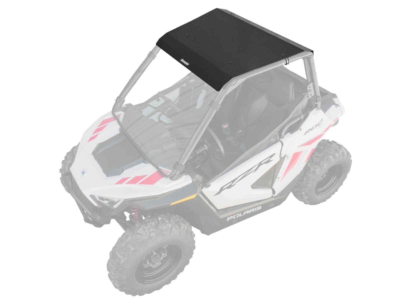 SuperATV Heavy Duty Aluminum Roof for Polaris RZR 200 (2022+) - USA Made
