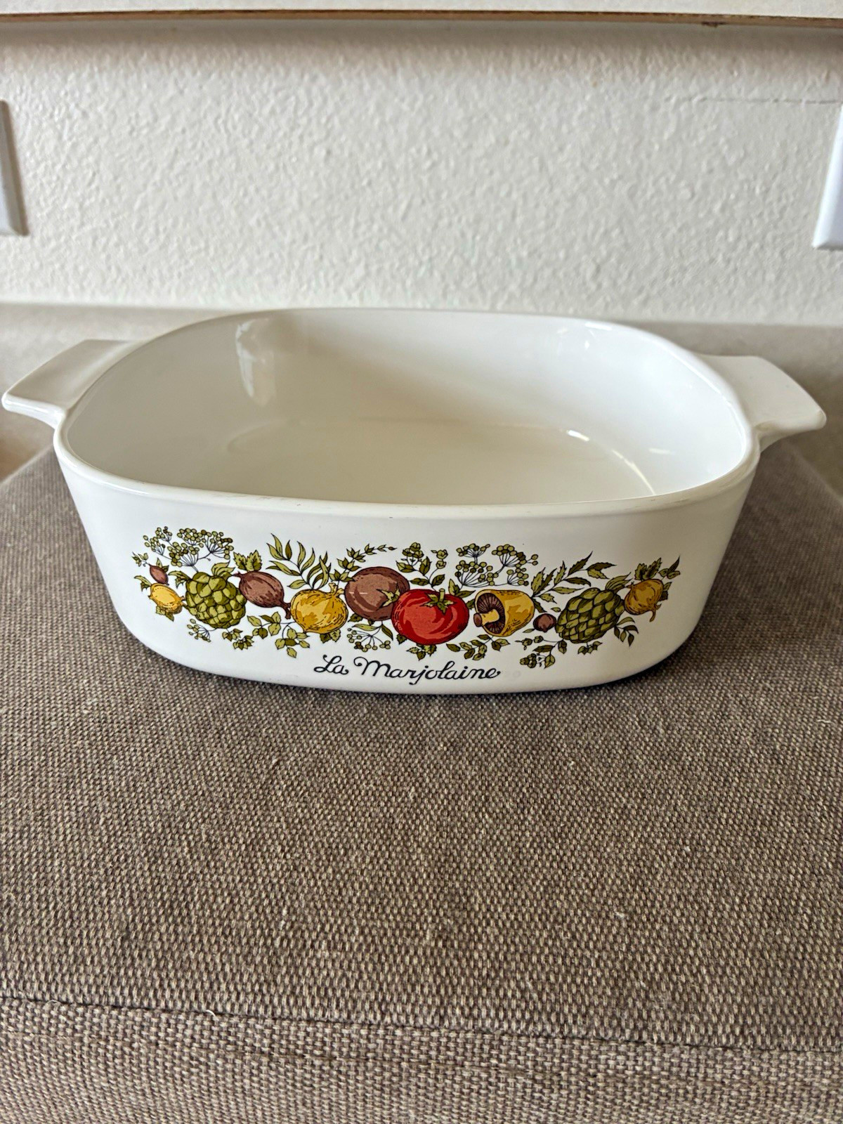 RARE Vintage Corning Ware 1960s - 1970s 2 Qt La Marjolaine Spice Of Life RARE Vintage Corning Ware 1960s - 1970s 2 Qt La Marjolaine Spice Of Life