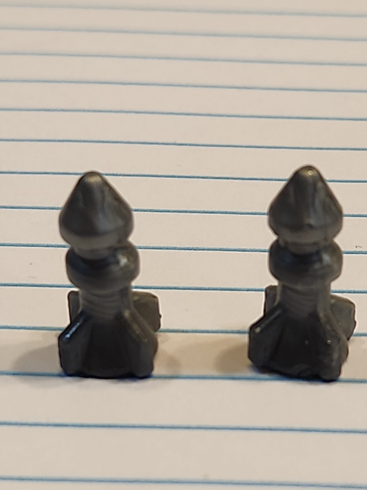 Vintage 1985 Kenner M.A.S.K. Thunderhawk Lot of 2 Bombs Missiles Original MASK