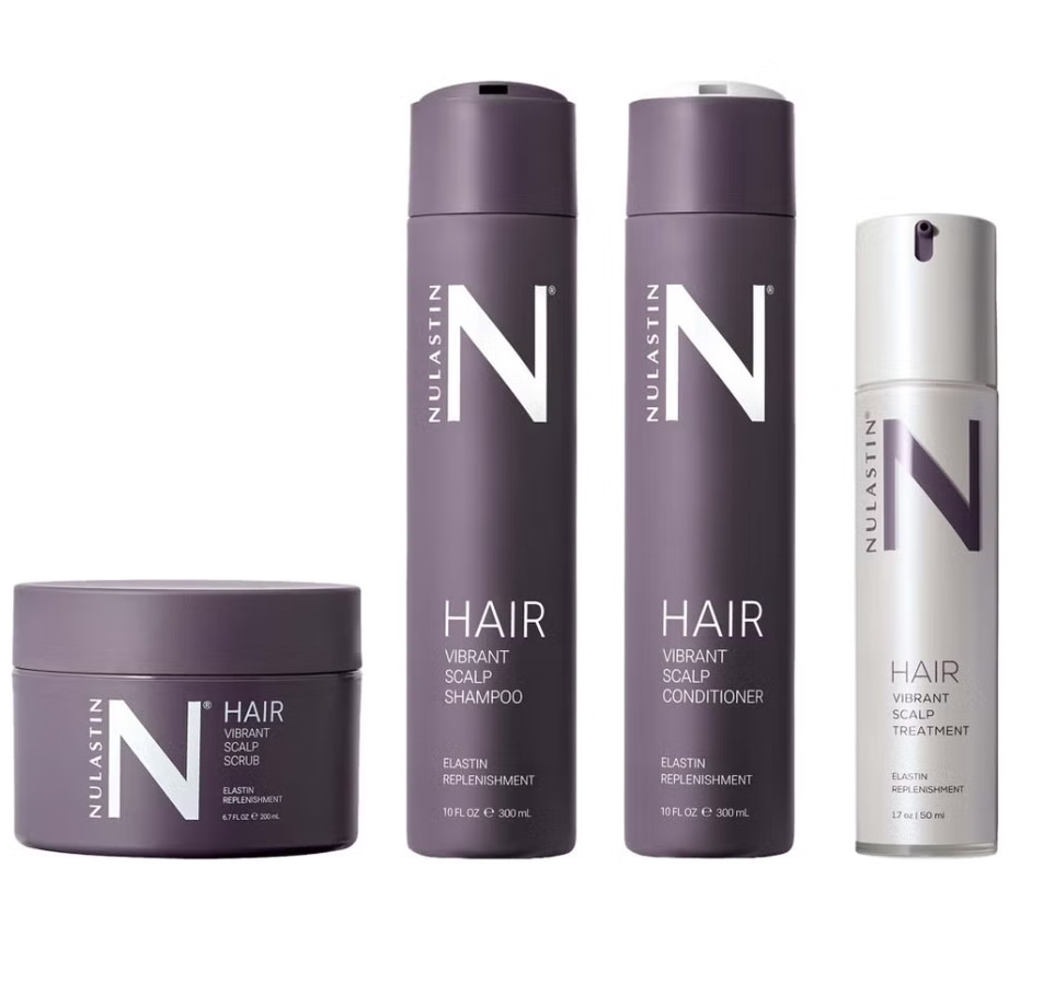 SALE NULASTIN Vibrant Scalp System - 100% AUTHENTIC - 100% NEW