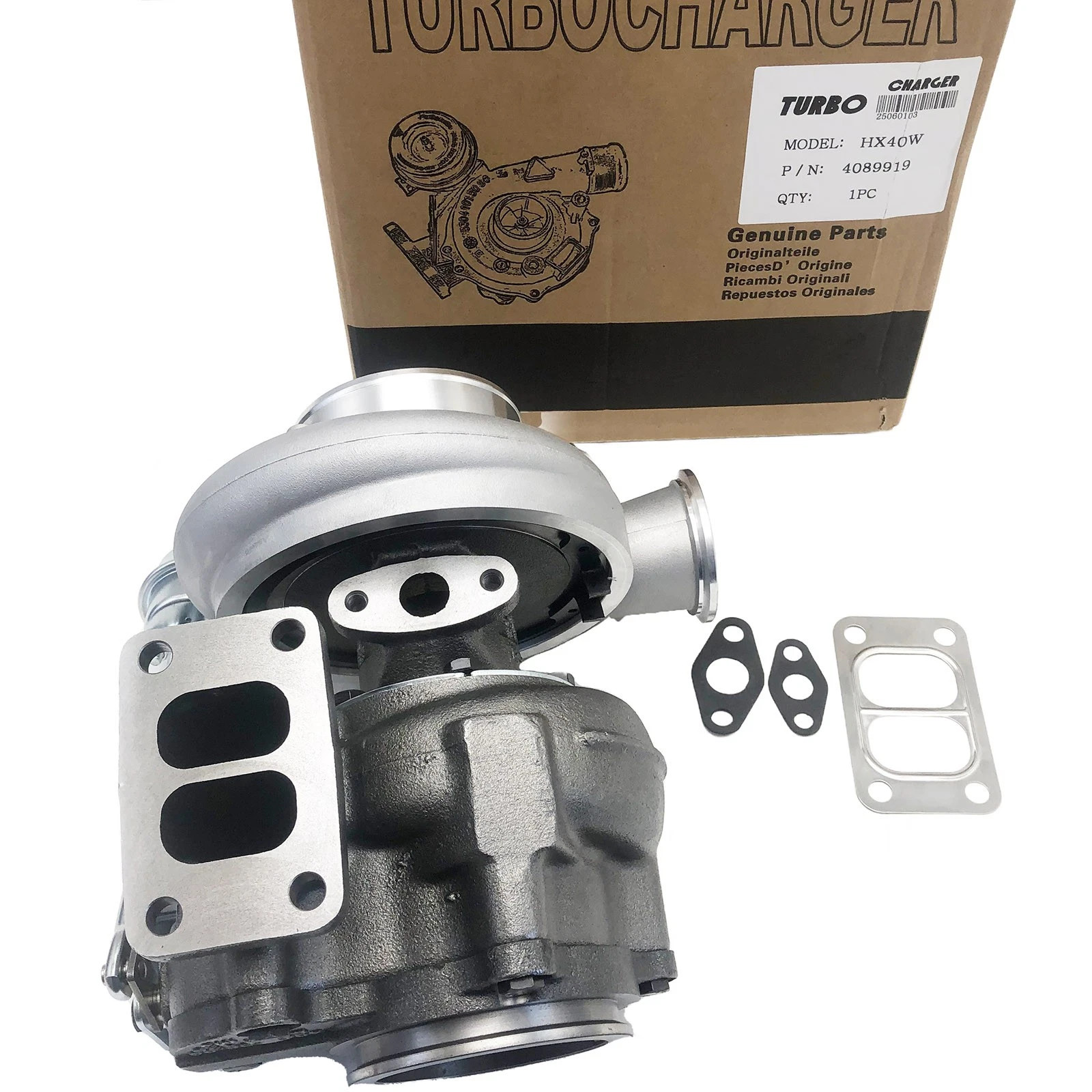 Upgrade Turbo Kit Replace HX35W fits Cummins 5.9L 6B B5.9 T3 4\