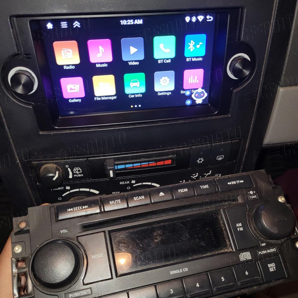 For 2005-2007 Dodge Durango Android 15 Apple Carplay Car Stereo Radio GPS Nav BT