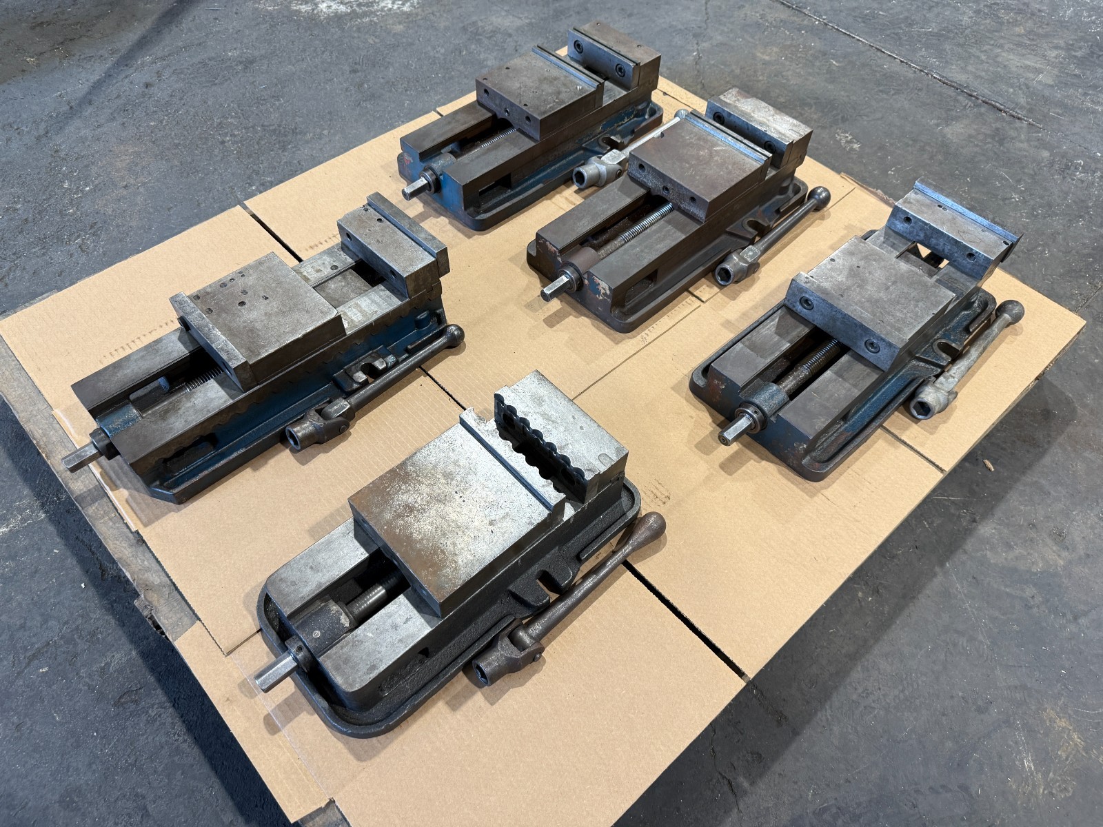 Shars, CNC Premium Milling Machine Vise, 6\ Shars, CNC Premium Milling Machine Vise, 6\