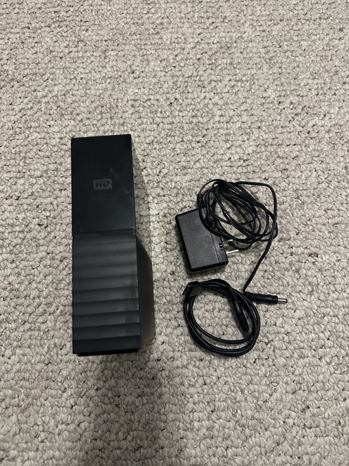 Western Digital WD My Book 8TB USB 3.0 External HDD Black