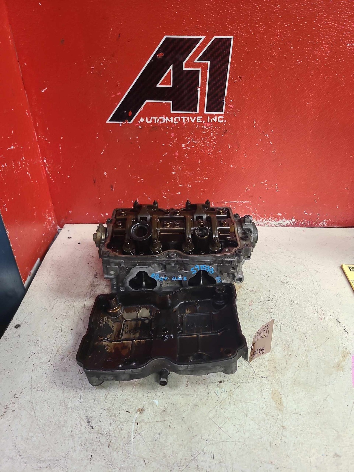 02-05 SUBARU IMPREZA OUTBACK Left Cylinder Head 2.0L TURBO LH w VALVE COVER OEM