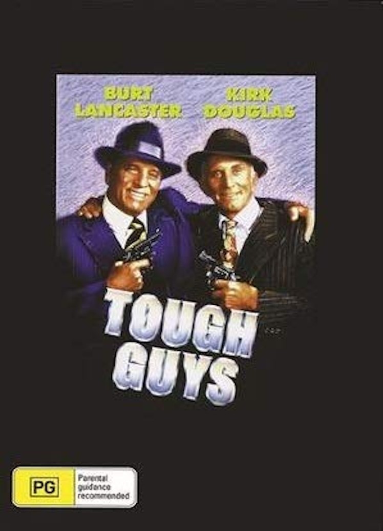 TOUGH GUYS Kirk Douglas Burt Lancaster Action Packed Comedy DVD New