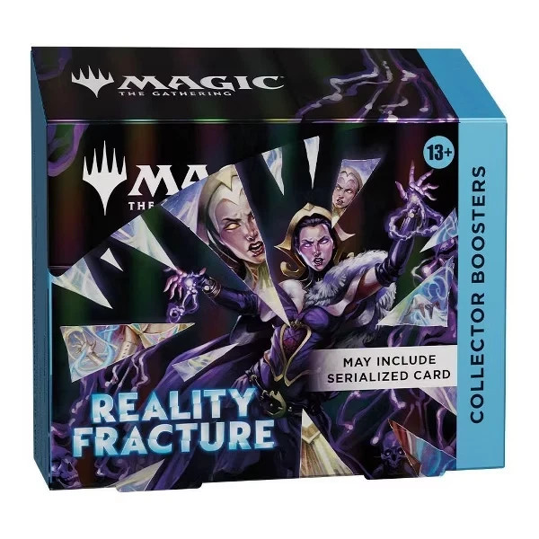 PRE SALE MTG’S REALITY FRACTURE COLLECTOR BOOSTER BOX SEALED SHIPS 10 - PRESALE