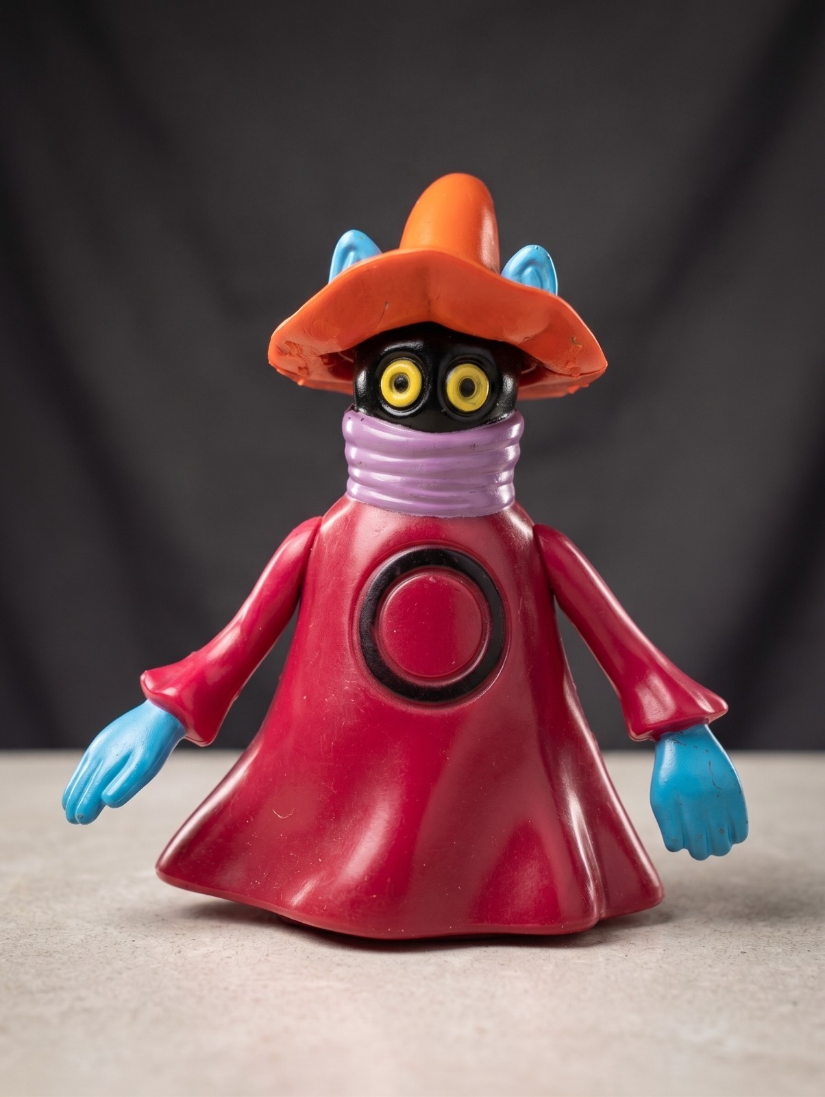 Vintage 1984 MOTU Masters of the Universe Orko Action Figure Mattel