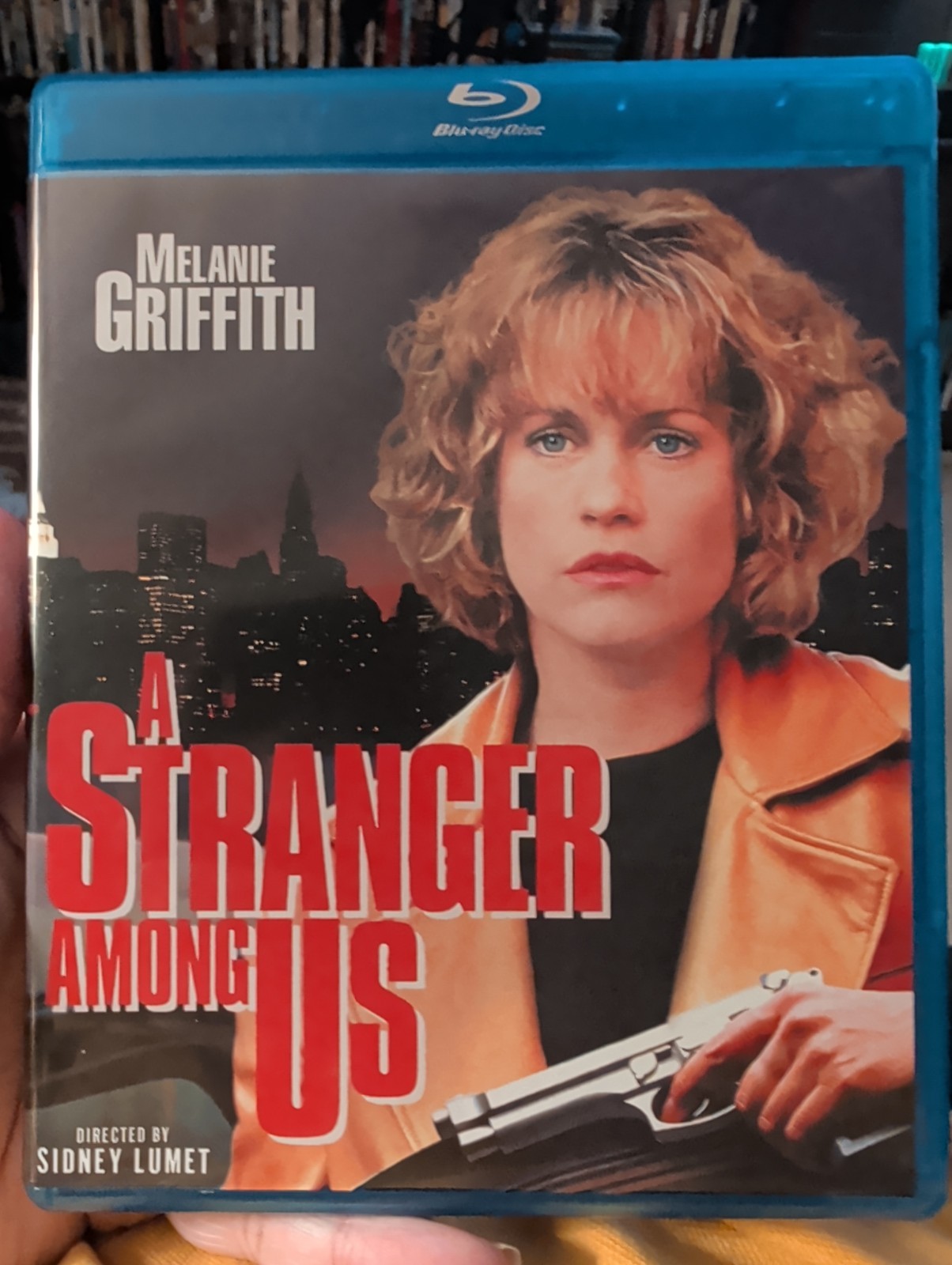 A Stranger Among Us (Blu-ray, 1992) Kino Lorber OOP A Stranger Among Us (Blu-ray, 1992) Kino Lorber OOP