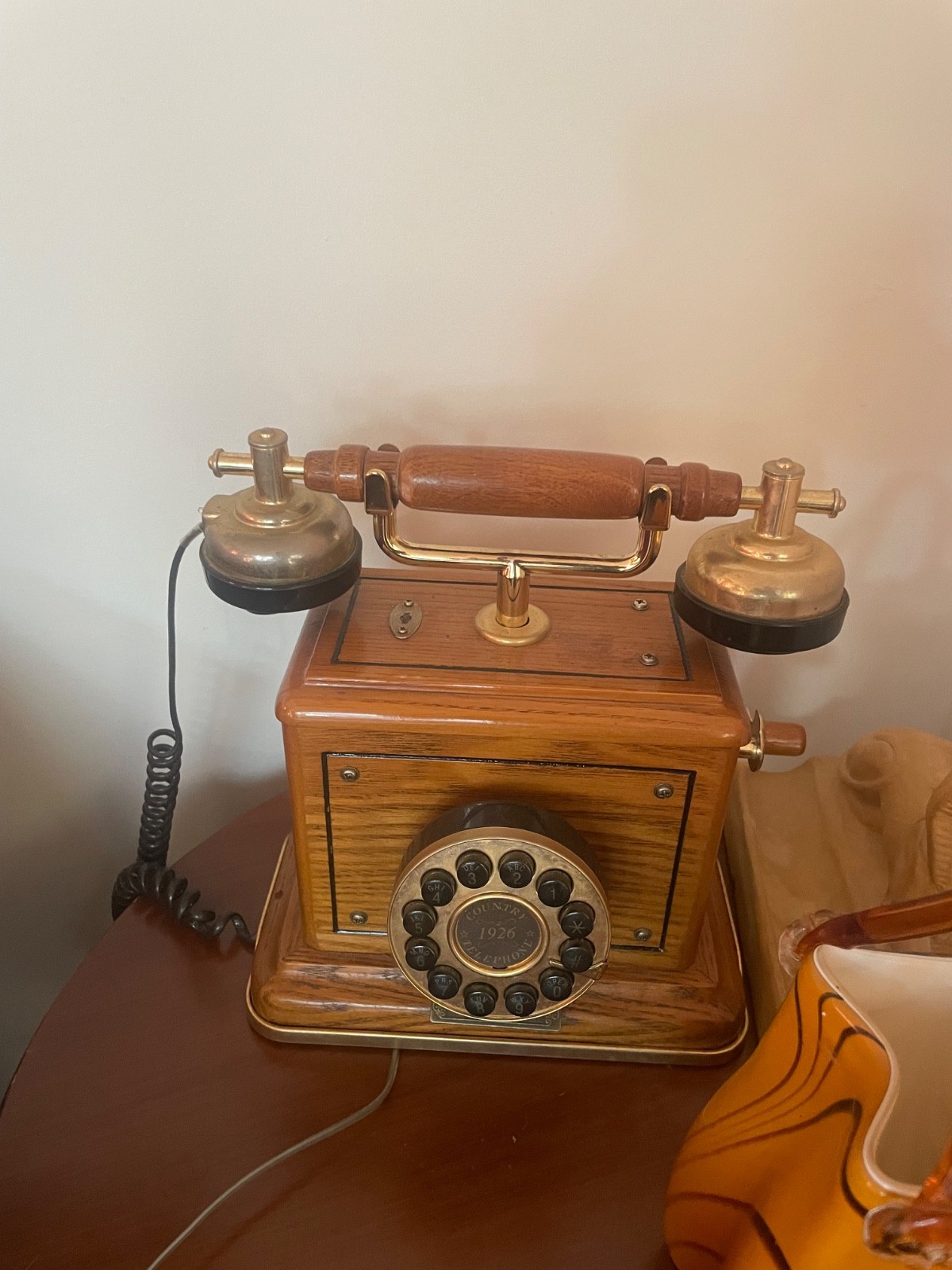 antique phone beautiful color antique phone beautiful color