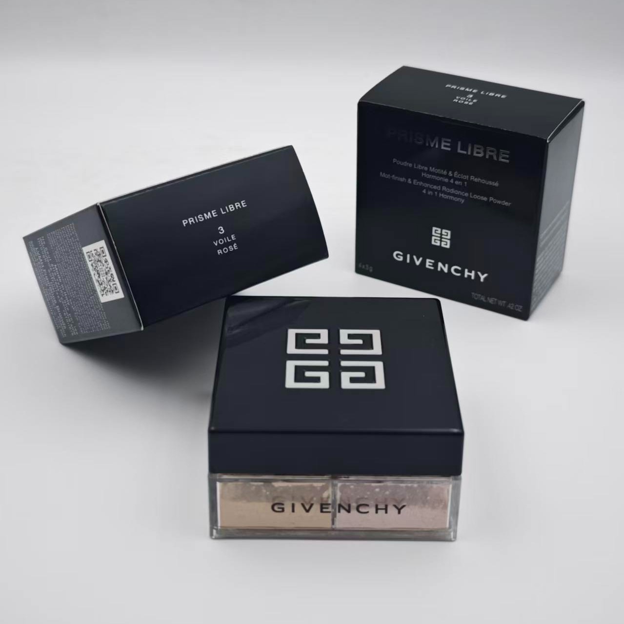 XL GIVENCHY Loose Powder PRISME Libre #3 VOILE ROSE 0.42 oz idole Mercier XL GIVENCHY Loose Powder PRISME Libre #3 VOILE ROSE 0.42 oz idole Mercier