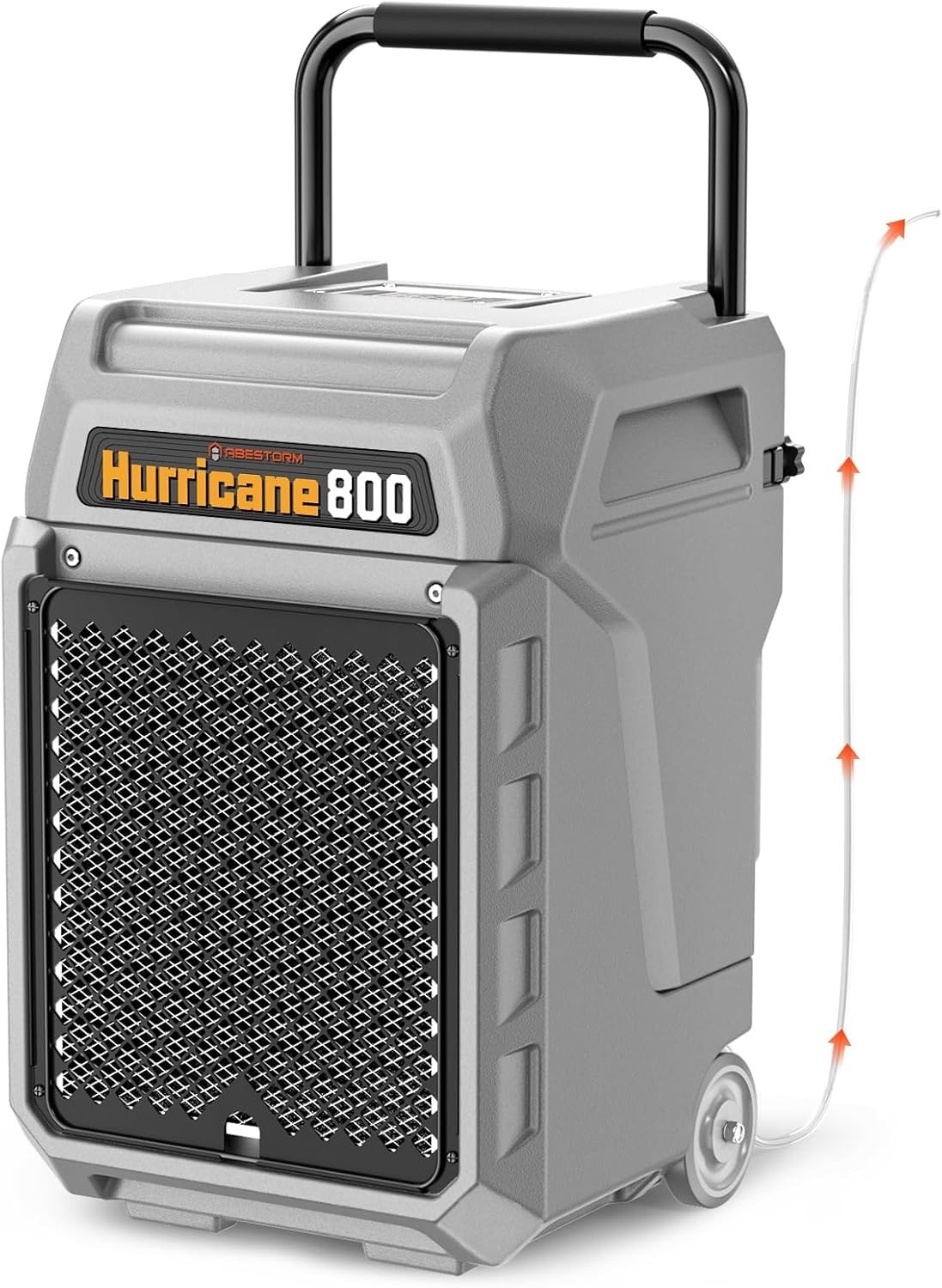 Abestorm Hurricane 800 170PPD Commercial Dehumidifier 2100sq w/Pump, 5Y Warranty