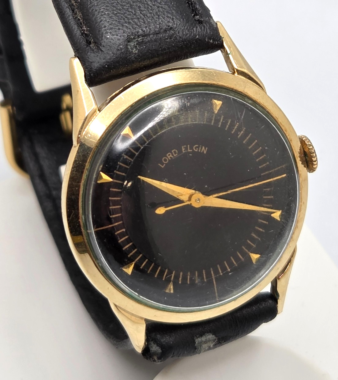 Vintage Lord Elgin Cal 750 23 jewels Men\'s manual wind watch AS IS to restore Vintage Lord Elgin Cal 750 23 jewels Men\'s manual wind watch AS IS to restore