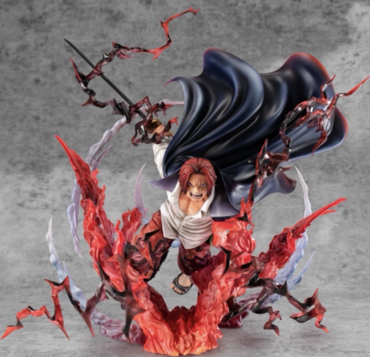 One Piece P.O.P WA-MAXIMUM Shanks Divine Departure Kamusari MegaHouse Figure