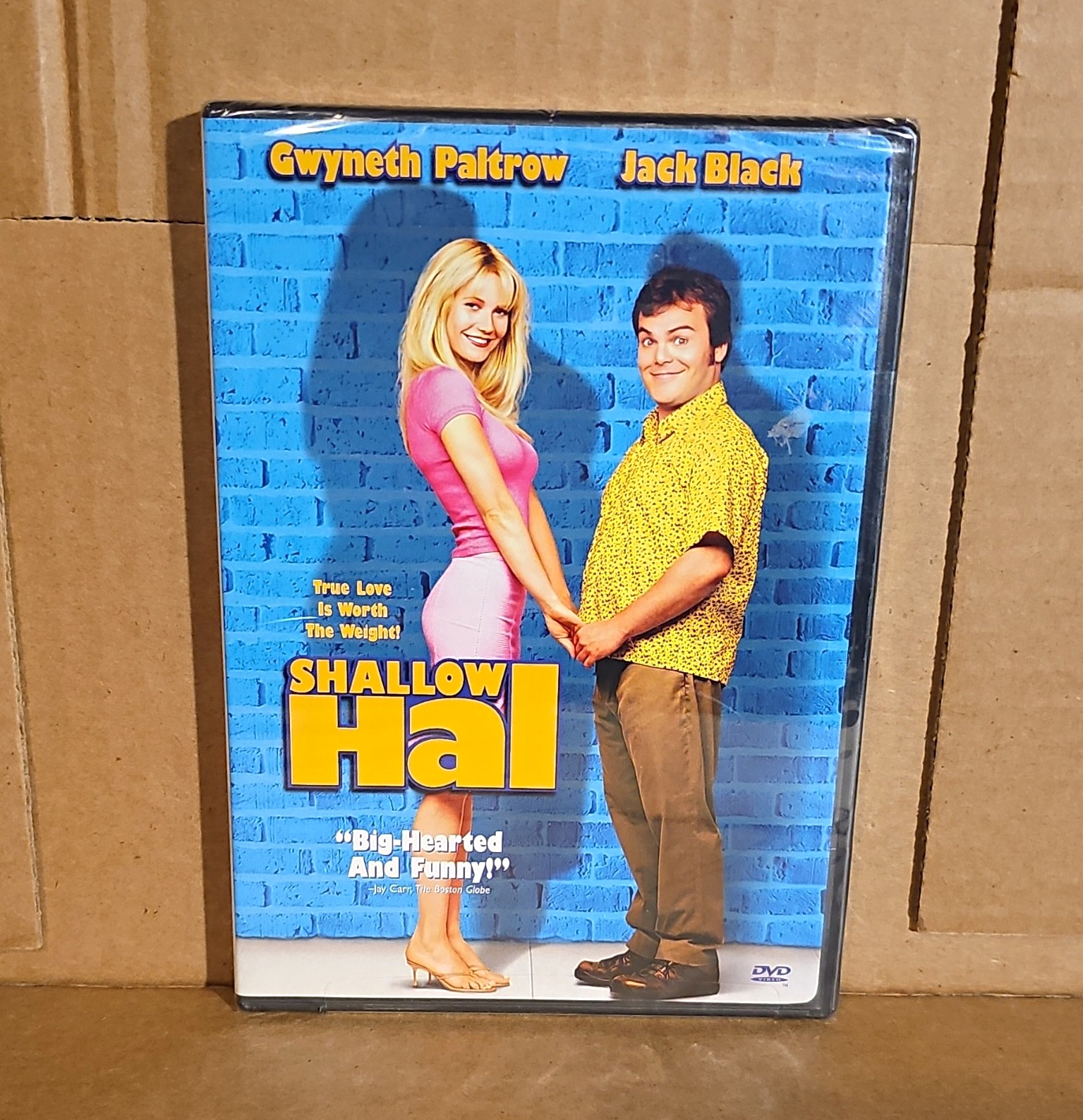 20th Century Fox Shallow Hal DVD PG-13 Paltrow Jack Black Widescreen NEW Sealed.