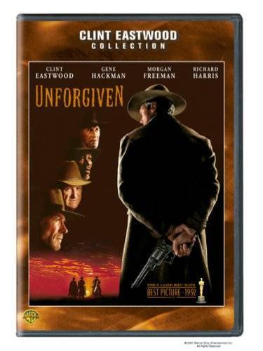 Unforgiven - DVD - GOOD