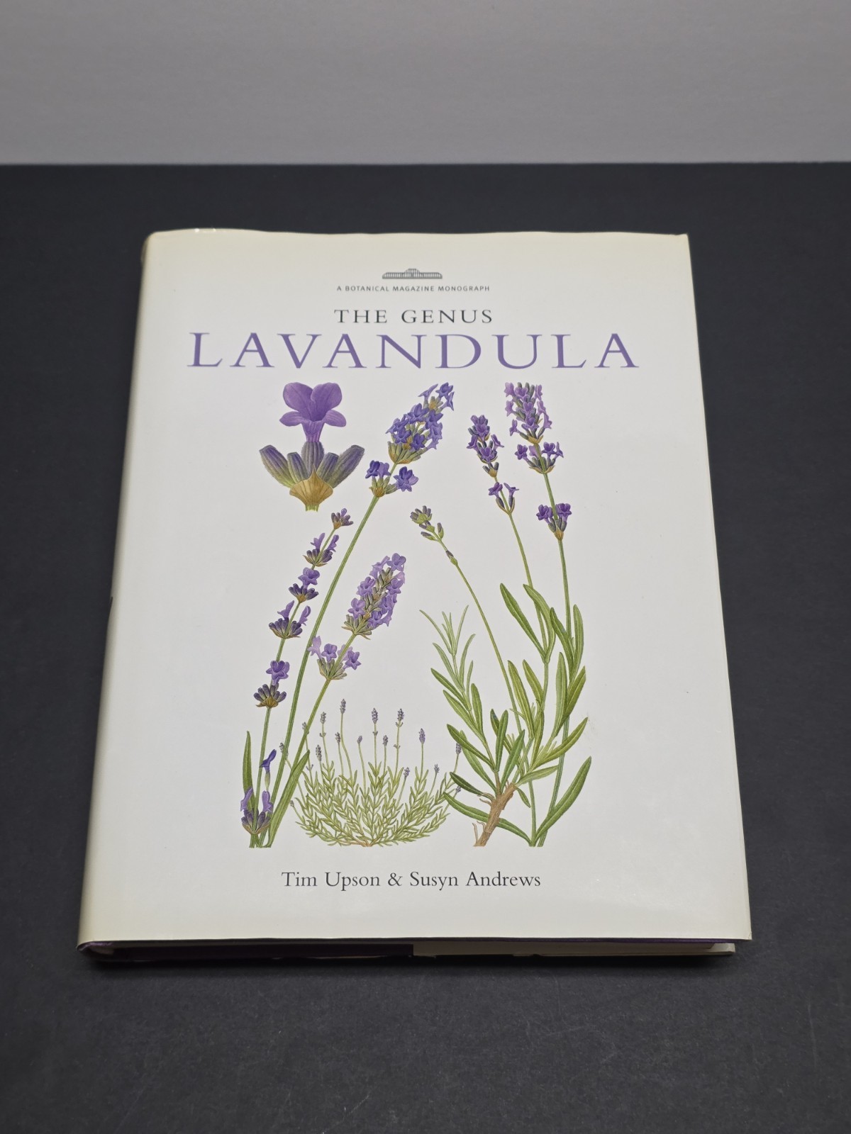 THE GENUS LAVANDULA By Tim Upson & Susyn Andrews - Hardcover Very Good Rare
