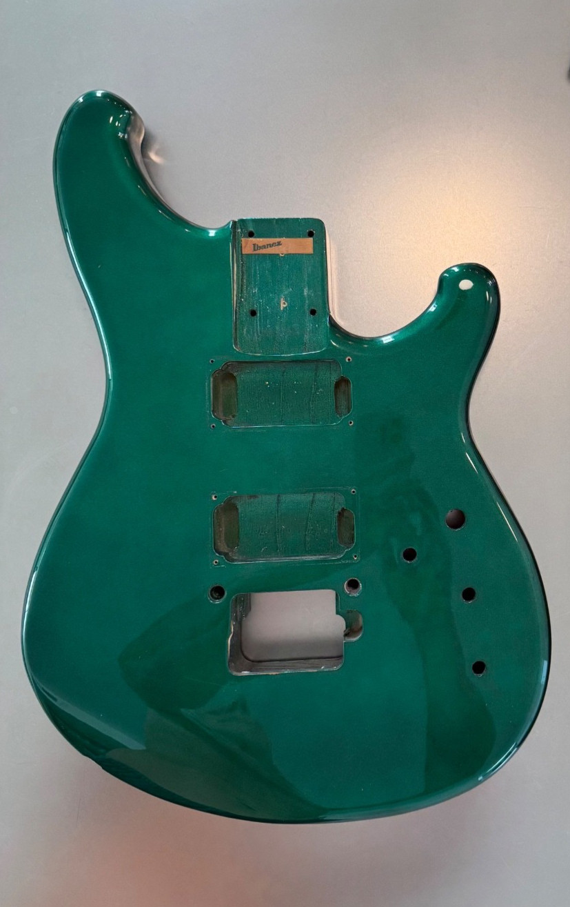 1984 Ibanez RS520 RS525 Roadstar II 2 Metallic Green BODY ONLY See Description