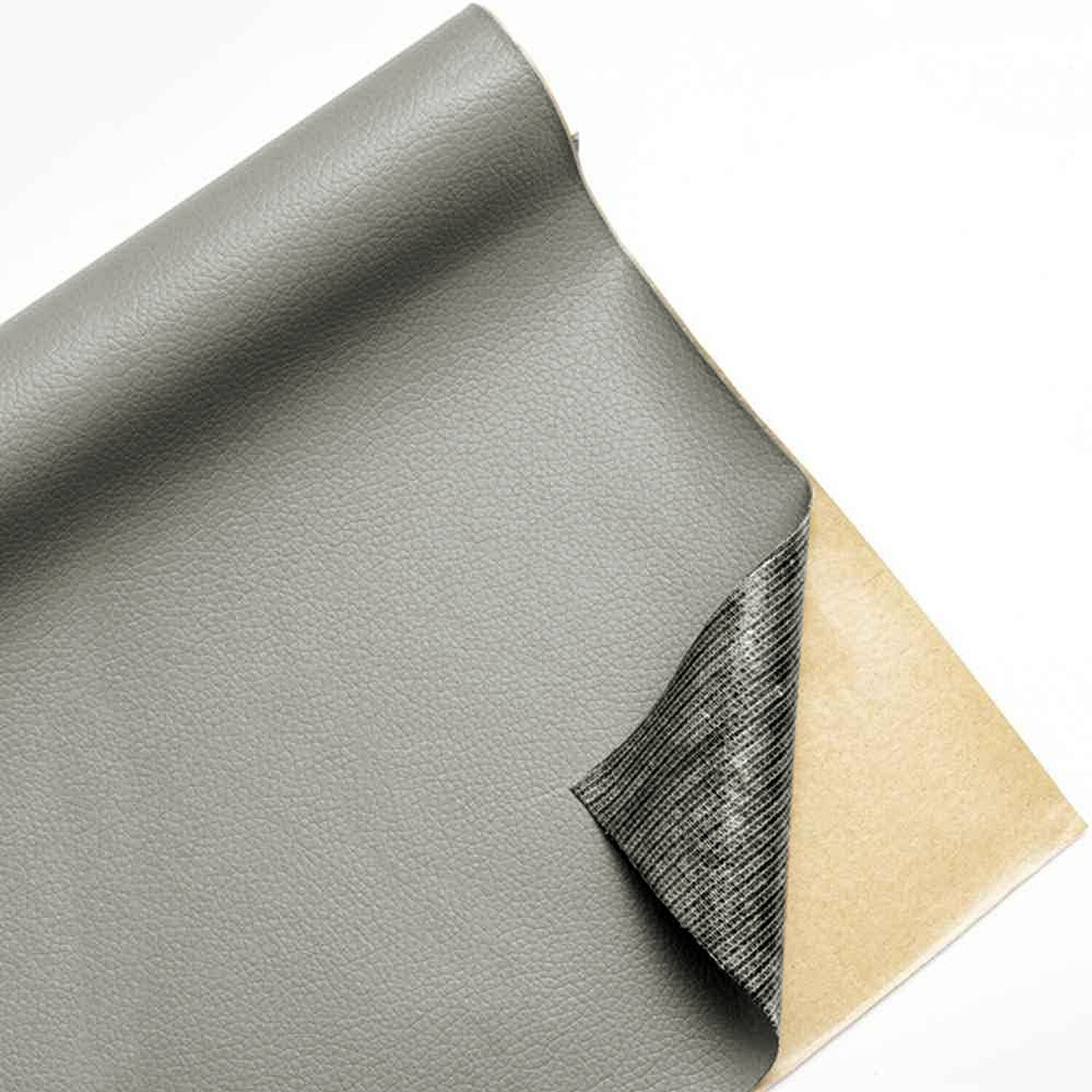 Grey multi-size Leather Repair Patch DIY - Rejuvenate Worn Furniture/Car Seats