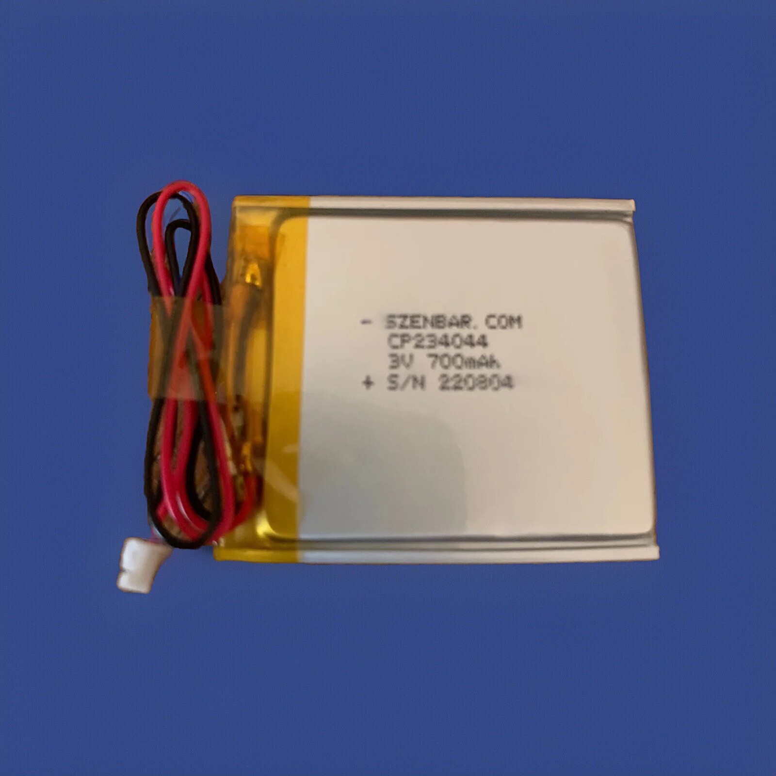 ✅Surflink Remote Battery CP234044 3.0V 700Mah For 100 & 610 Starkey Surflink