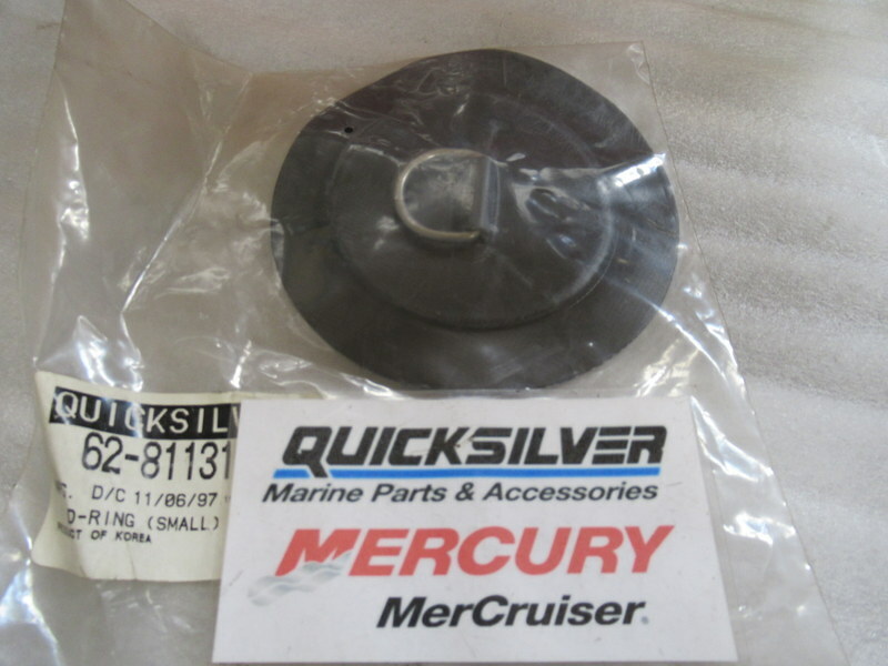 P53A Mercury Quicksilver 62-811310 D-Ring Small OEM New Factory Boat Parts P53A Mercury Quicksilver 62-811310 D-Ring Small OEM New Factory Boat Parts
