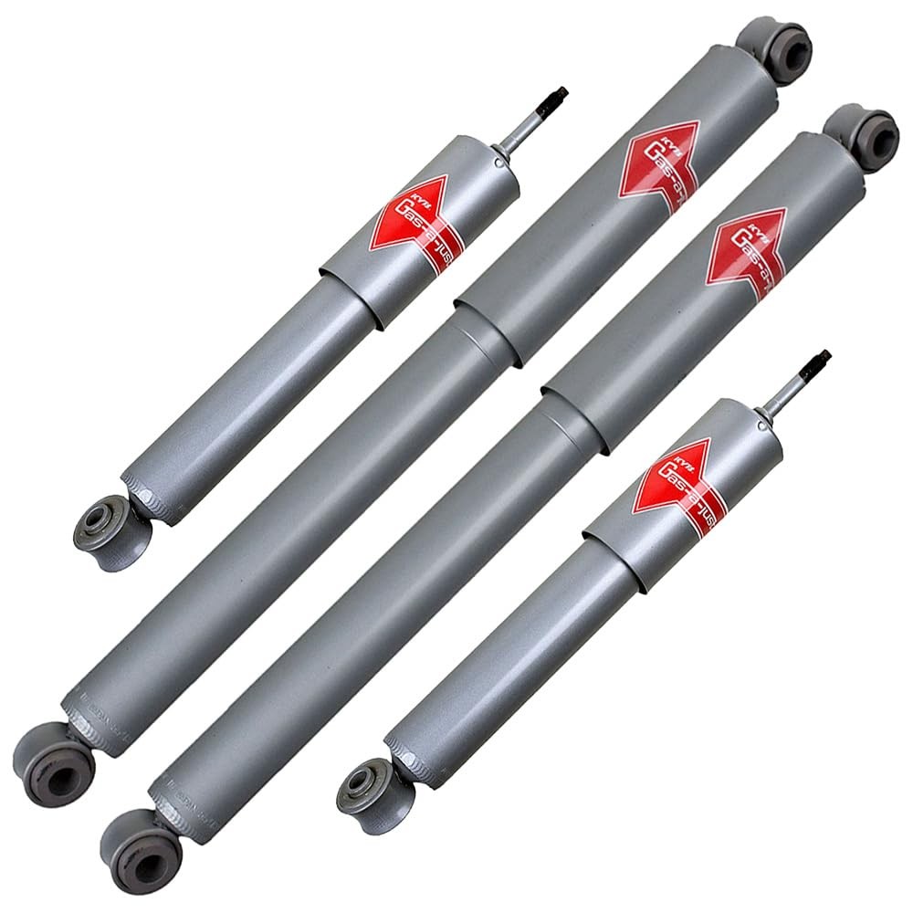 for Chevy LUV for Nissan 720 Set of 4 Shocks Struts 77 62130AX New