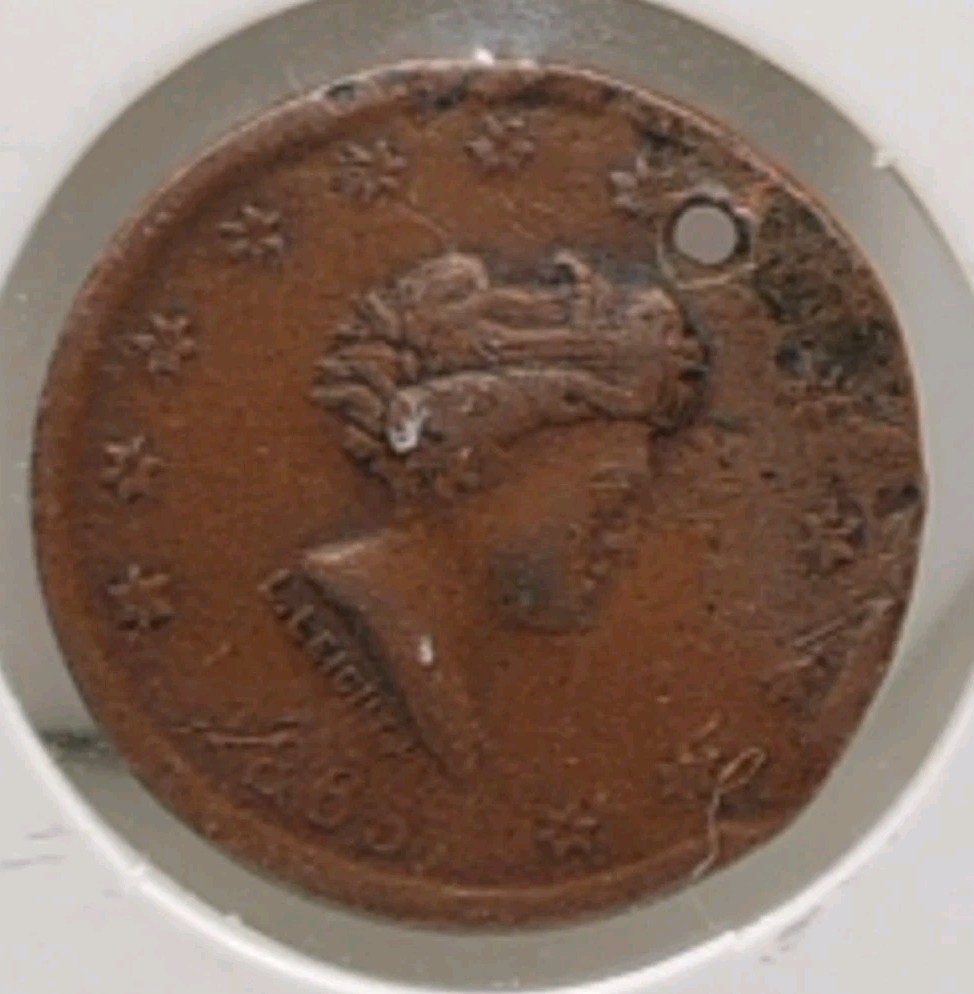 1863 Millions For Defence Not One Cent For Tribute Civil War Token L.Leightweis 1863 Millions For Defence Not One Cent For Tribute Civil War Token L.Leightweis