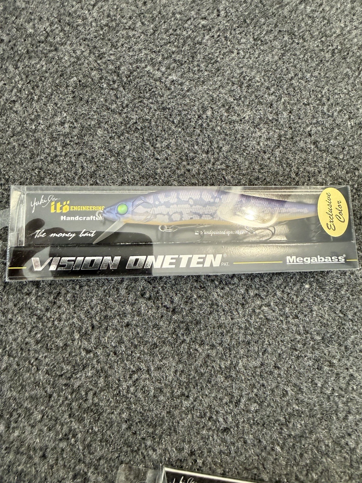 New Megabass USA 110 Oneten Limited Edition Rare Frozen Tequila Dojyo