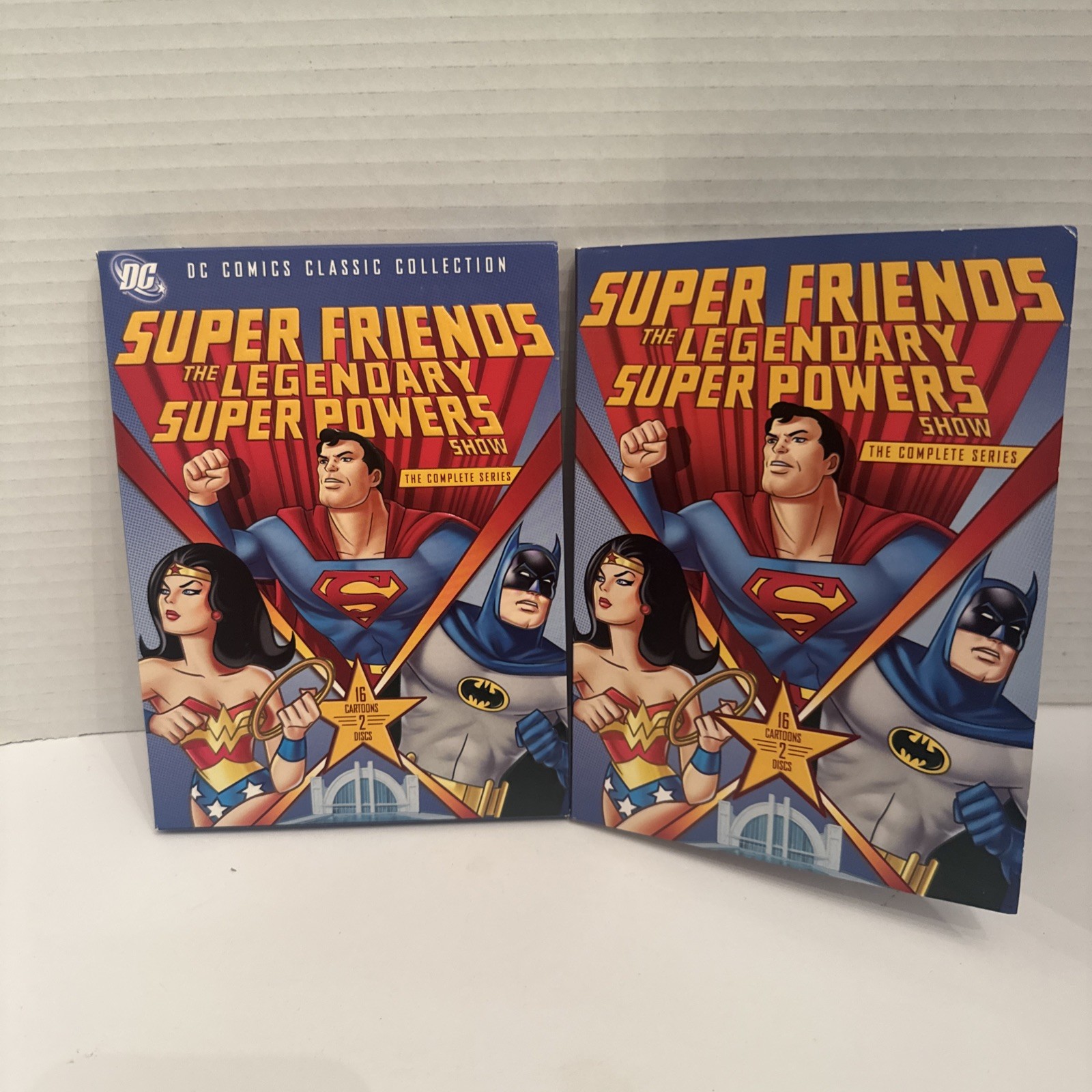 Super Friends: The Legendary Super Powers Show - The Complete Series See Pics