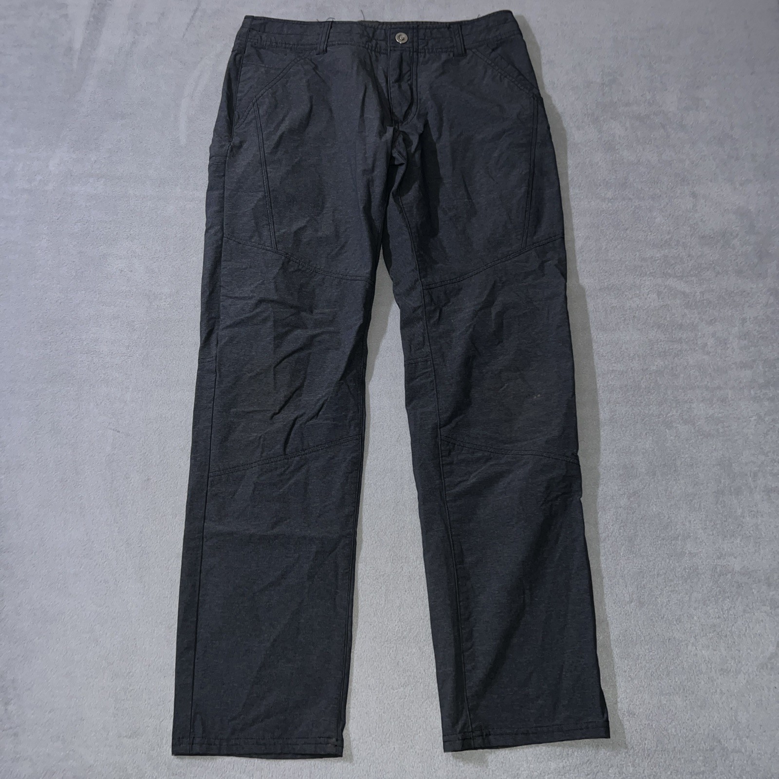 Kuhl Deceptr Pants Mens 32x30 Black Tuff Lite Stretch Hiking Outdoors 5161 Kuhl Deceptr Pants Mens 32x30 Black Tuff Lite Stretch Hiking Outdoors 5161