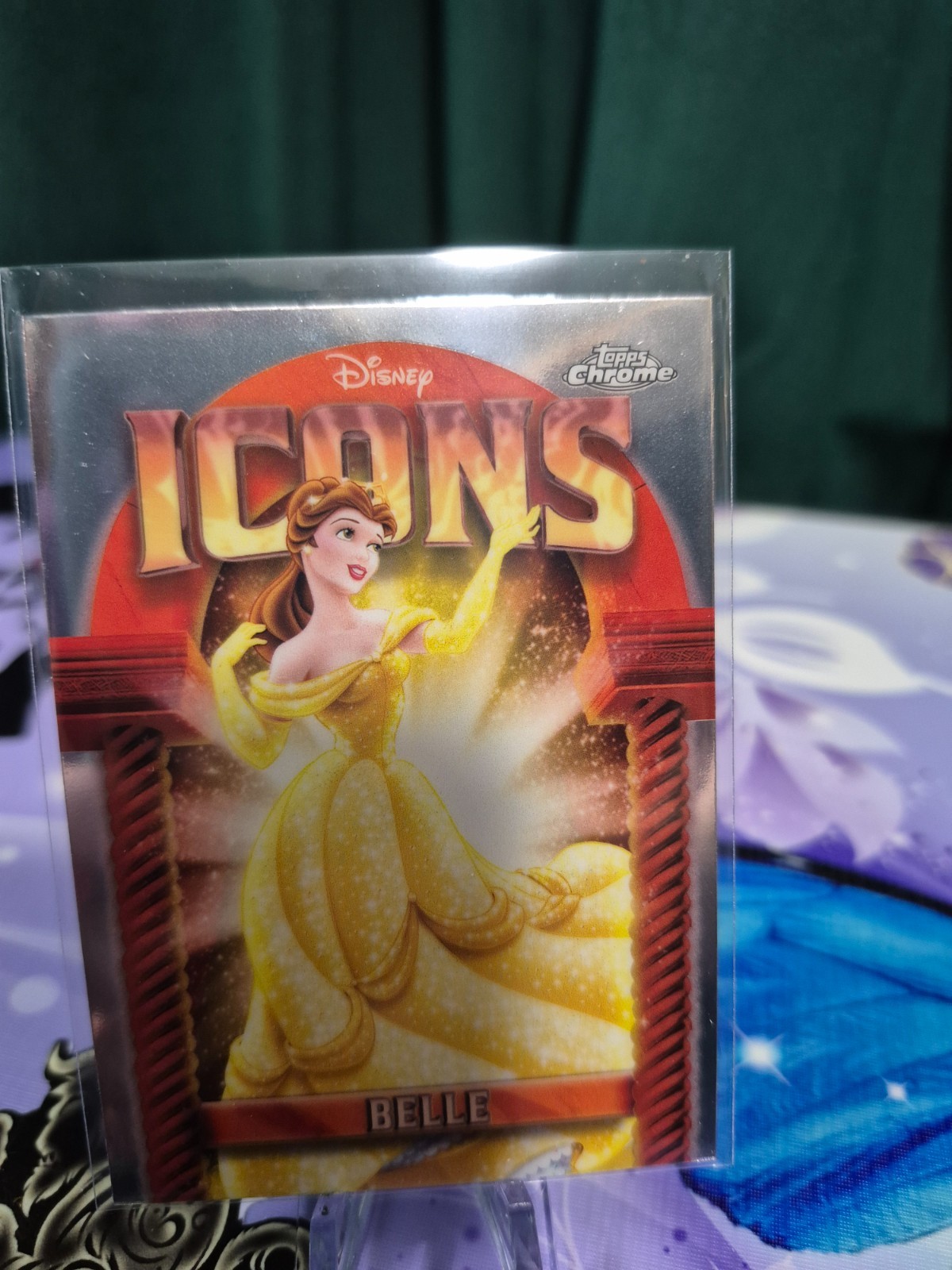 THE BEAST 2023 Topps Chrome Disney 100 #40 and #52 Base Beauty And The Beast THE BEAST 2023 Topps Chrome Disney 100 #40 and #52 Base Beauty And The Beast