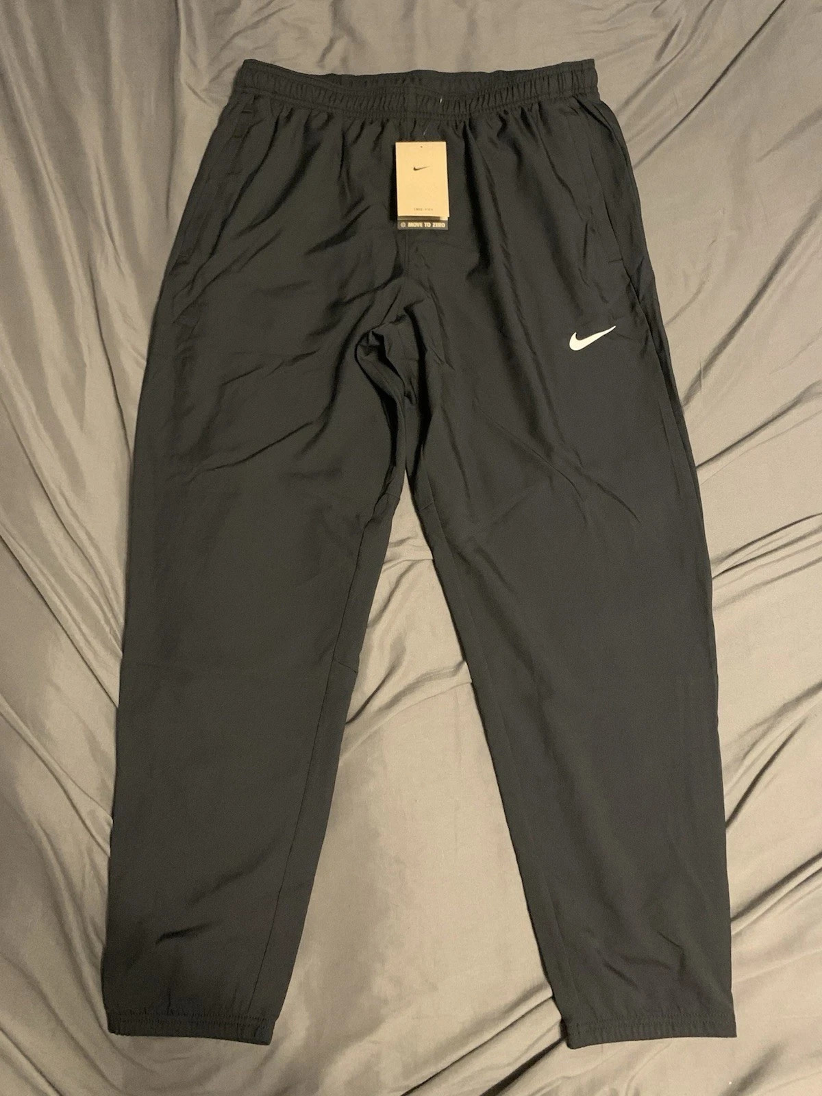 Nike Dri Fit Challenger Black Woven Running Pants DD4894-010 Men’s Size XL