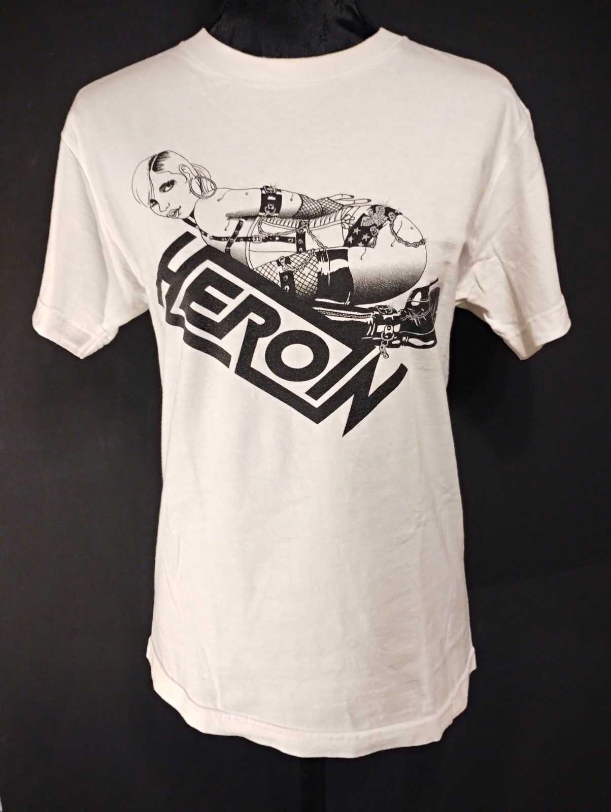 Rare Vintage Heroin Skateboards \
