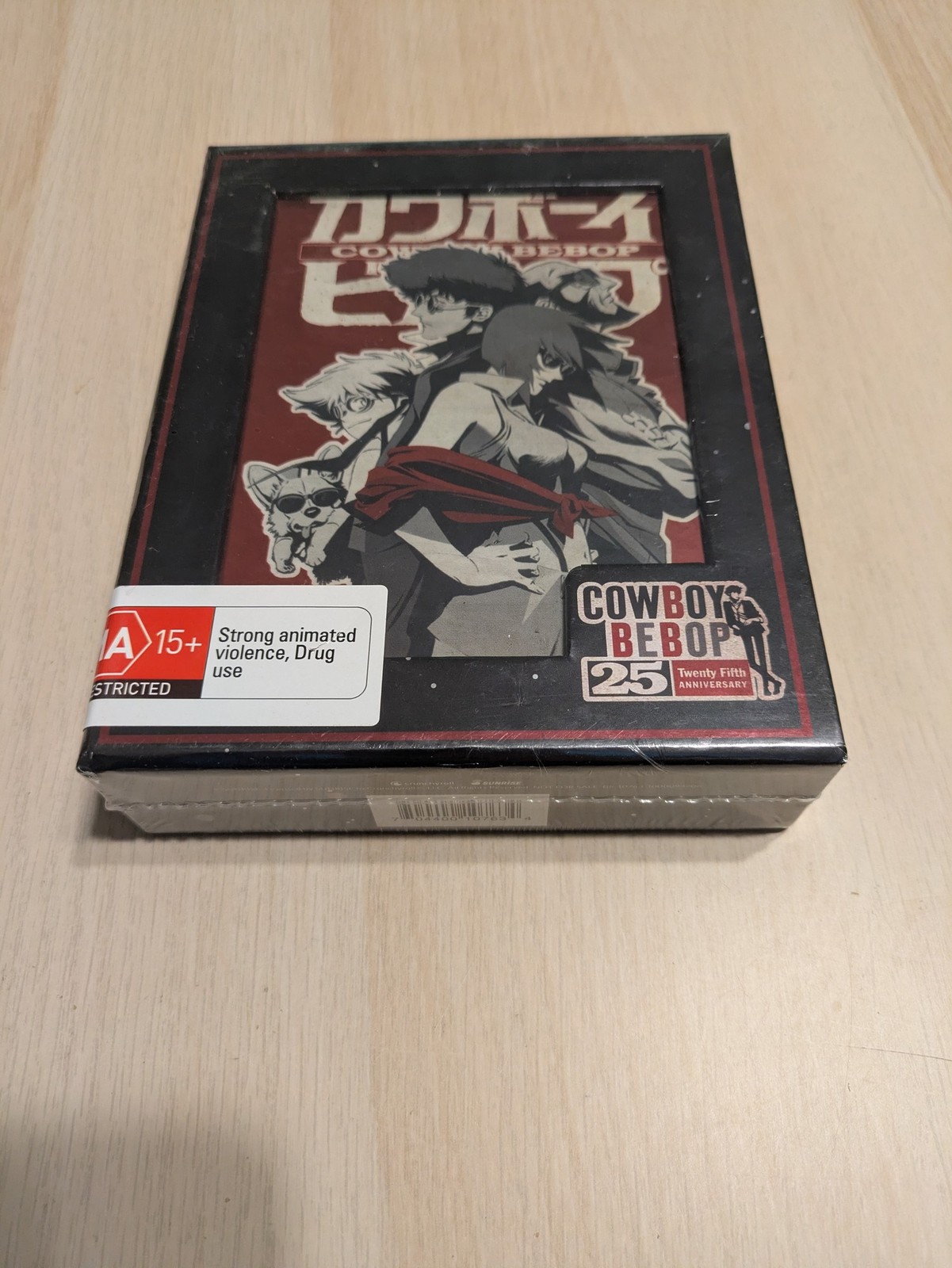 Cowboy Bebop 25th Anniversary Limited Edition BLURAY - NEW Cowboy Bebop 25th Anniversary Limited Edition BLURAY - NEW