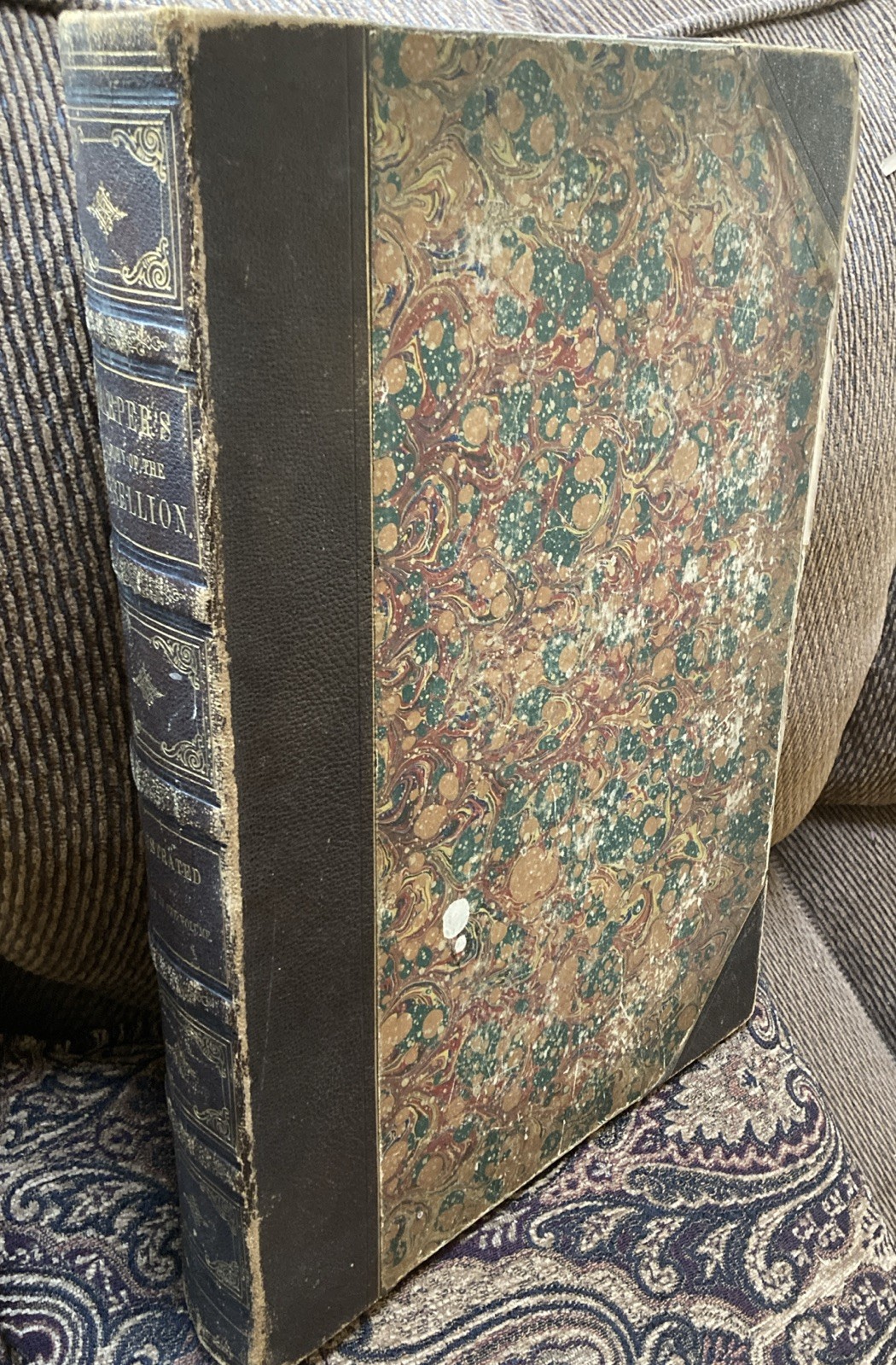 Harper's Pictorial History of the Great Rebellion Part First/Second 1st Edition