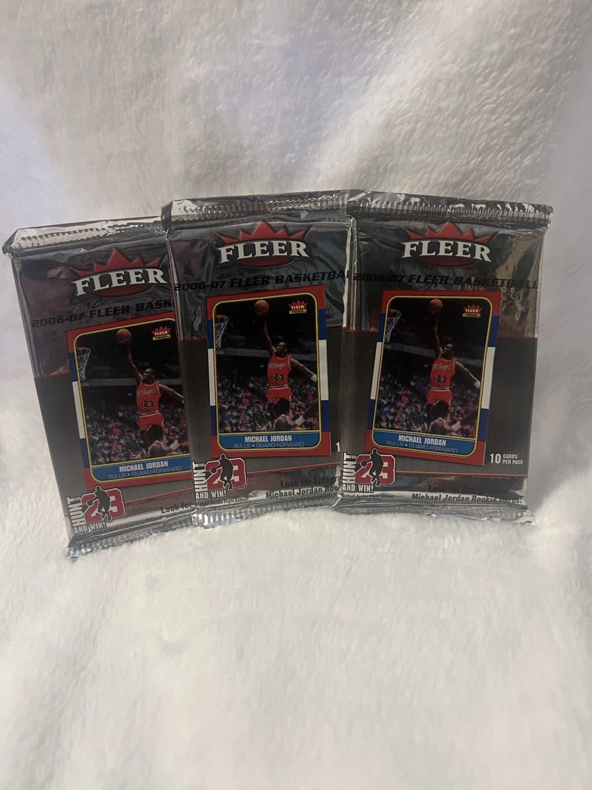 2006-07 Fleer Basketball Trading Cards – Sealed Single Pack