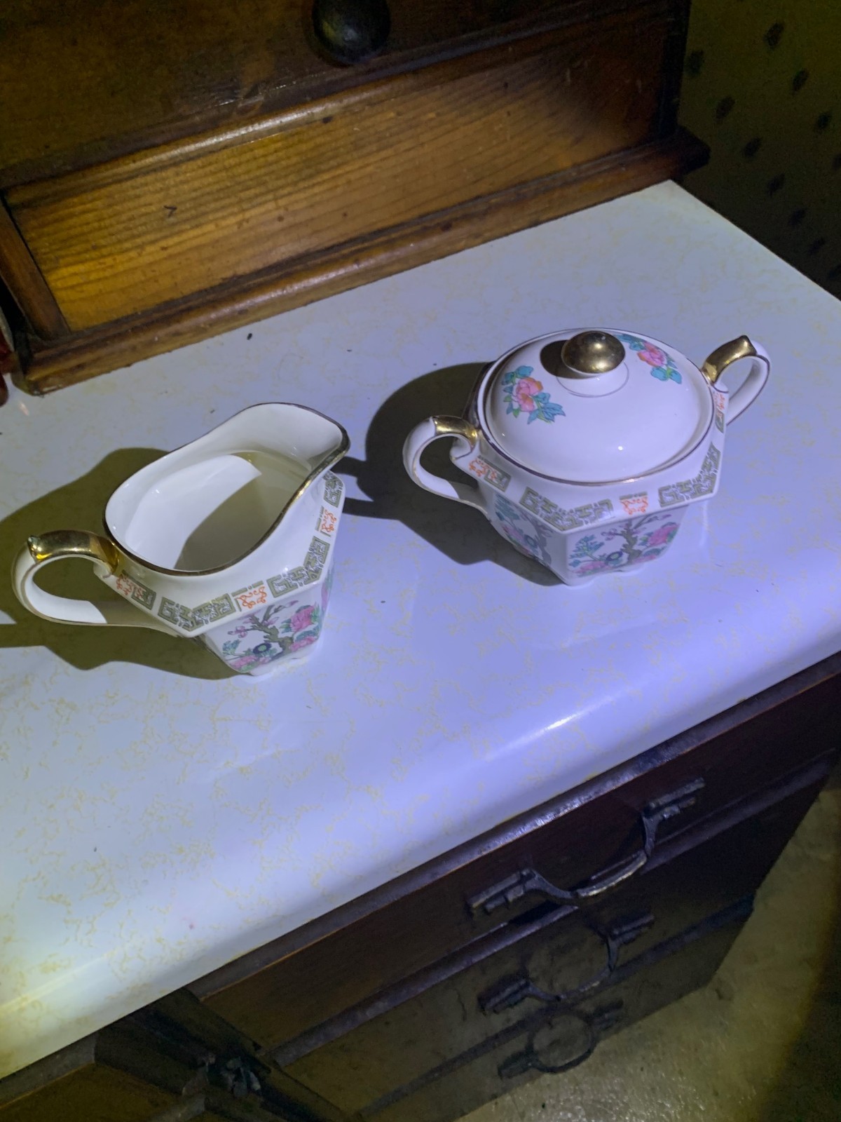 Lot Of Two Sadler 1959 From England Tea Pieces - Very Good Condition Lot Of Two Sadler 1959 From England Tea Pieces - Very Good Condition