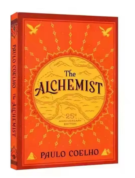 The Alchemist by Paulo Coelho 25th Edition- Classic Literary Fiction - Hardback