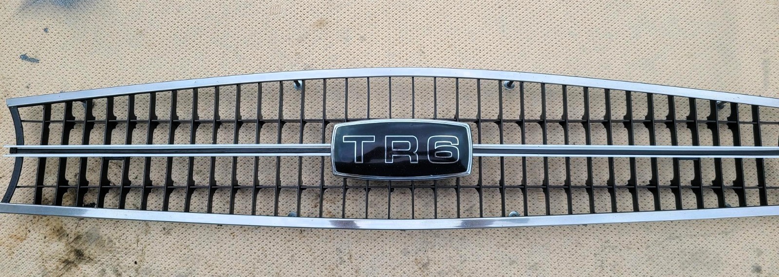 Triumph TR6 Grille Assembly - Complete and Refurbished - Excellent Condition