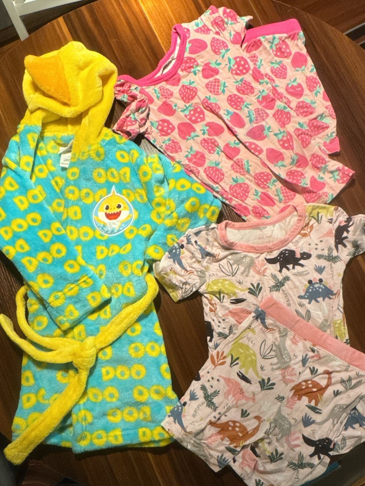 Little Sleepies Dinosaur Pajama Set Size 3T Little Sleepies Dinosaur Pajama Set Size 3T