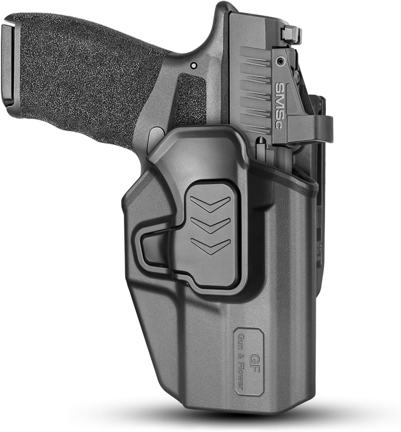 Level II Retention OWB Holster for Springfield Hellcat Pro, RDS Ready,Right Hand