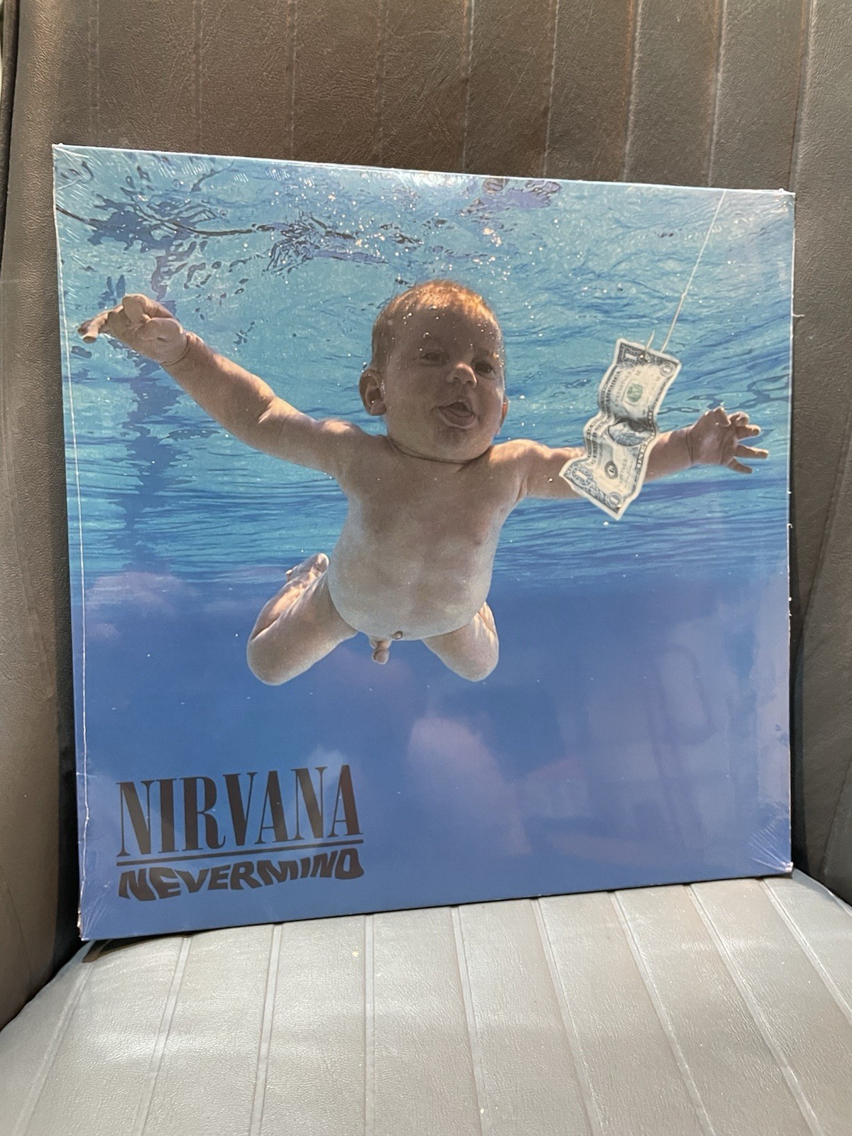 Nirvana Nevermind Vinyl Record Album 2015 Sealed New