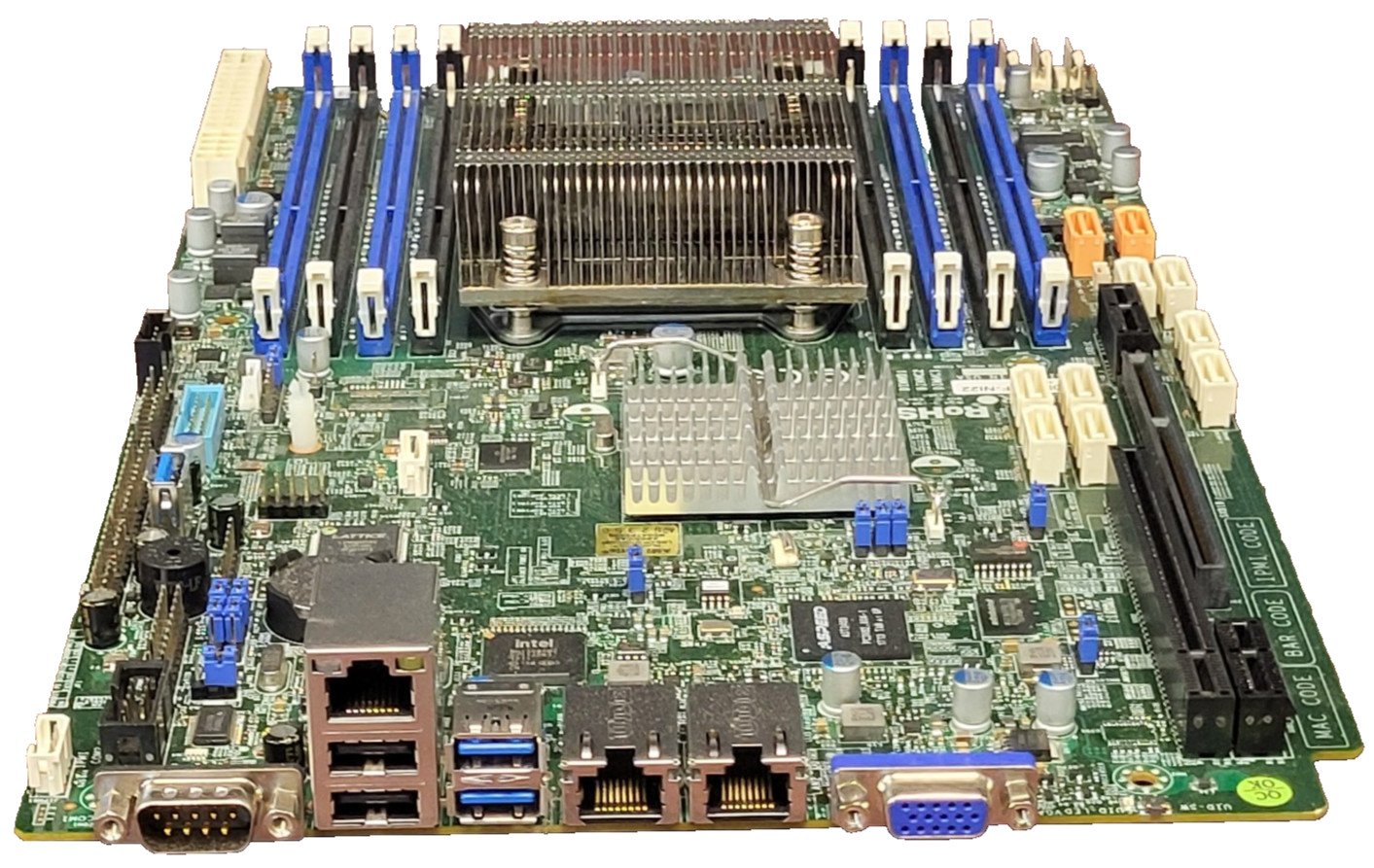 Supermicro X10SRW-F-NI22 Motherboard LGA2011 R3 DDR4 REV 1.02B #73