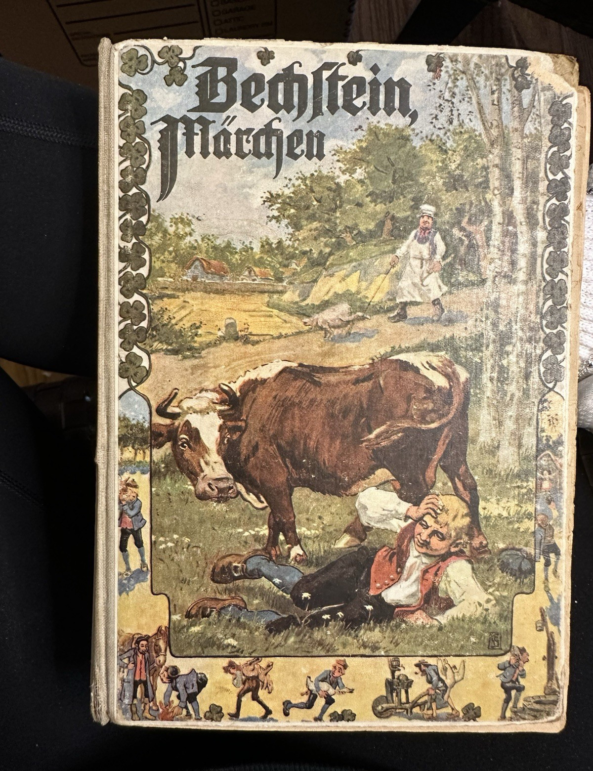 Ludwig Bechstein Bechstein Märchen Märchenbuch HC 1955 German Illus Siegert