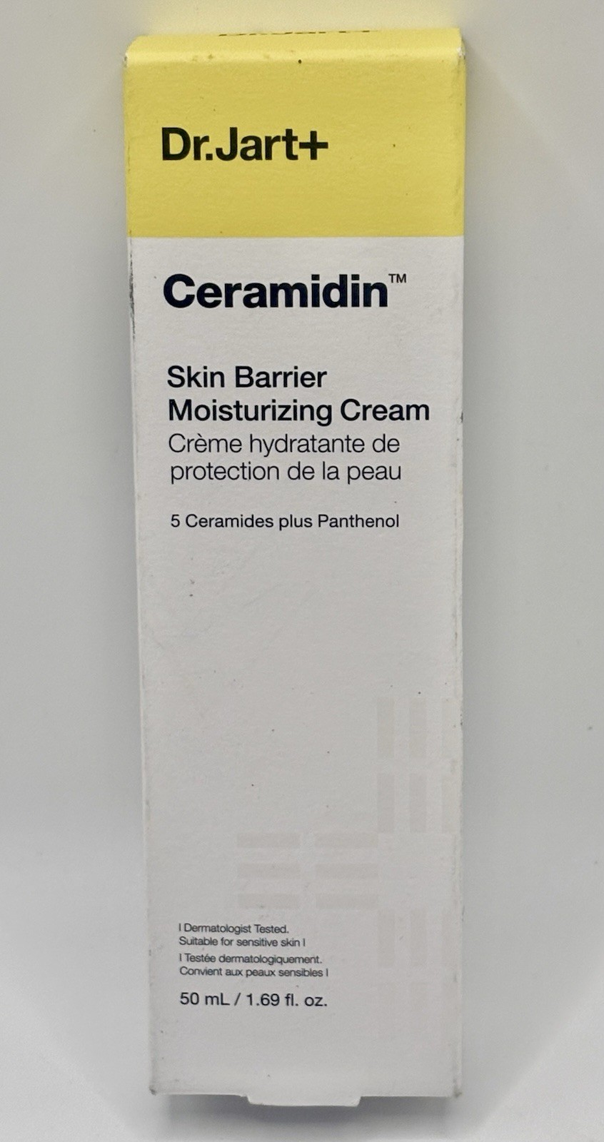 Dr.Jart+ Ceramidin Skin Barrier Moisturizing Cream 50ml/1.69 fl oz Exp 3/2028