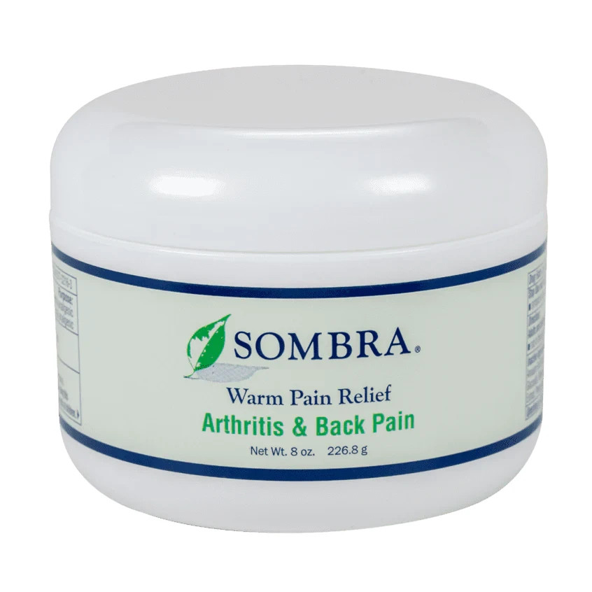 8oz-Single - Sombra\'s Original Warm Therapy Pain Relieving Gel NEW