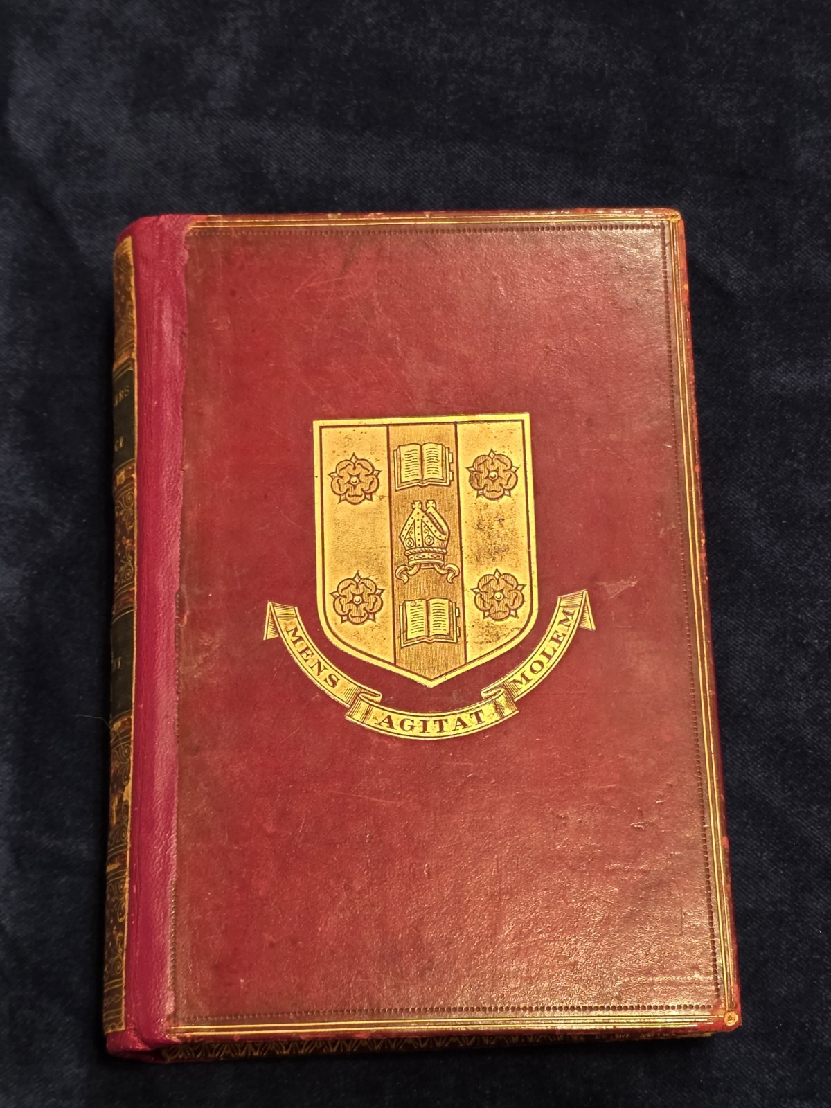 Antique Book English 1888 THE MAKERS OF FLORENCE Rossall School Prize England